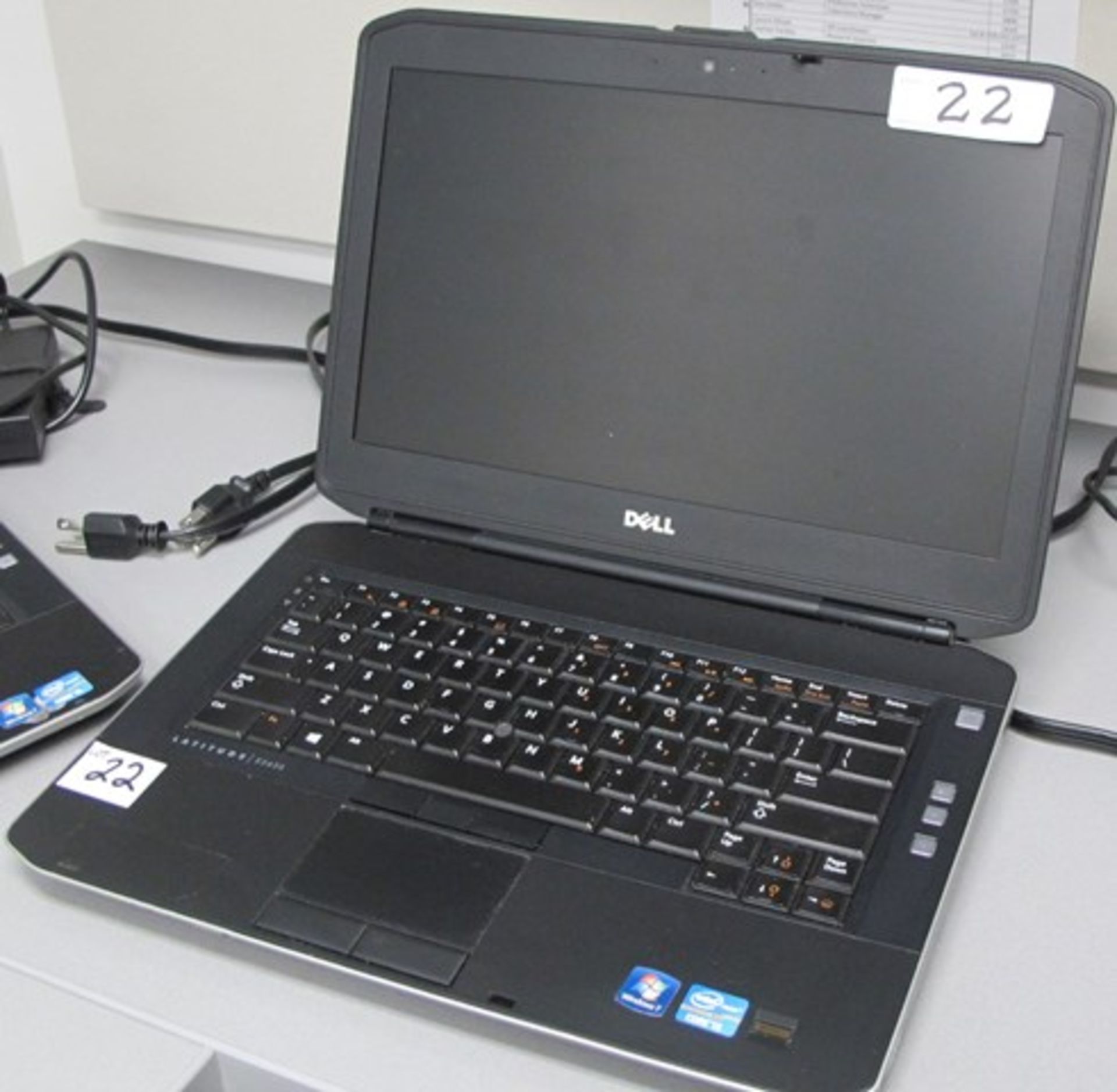 DELL LATITUDE E5430 i5 LAPTOP W/DOCKING STATION KEYBOARD, MOUSE (WINDOWS 7)