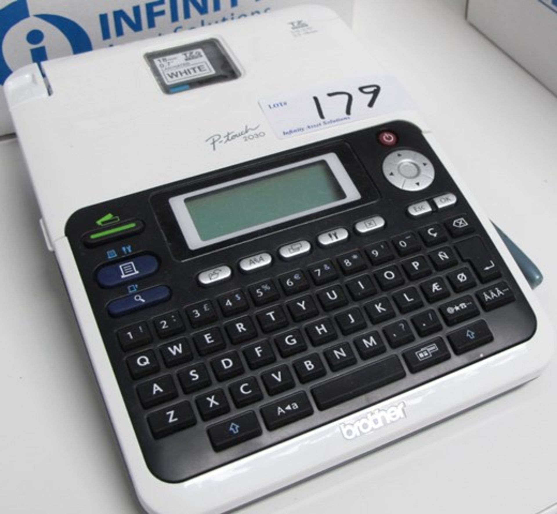 BROTHER P-TOUCH 2030 LABEL MAKER