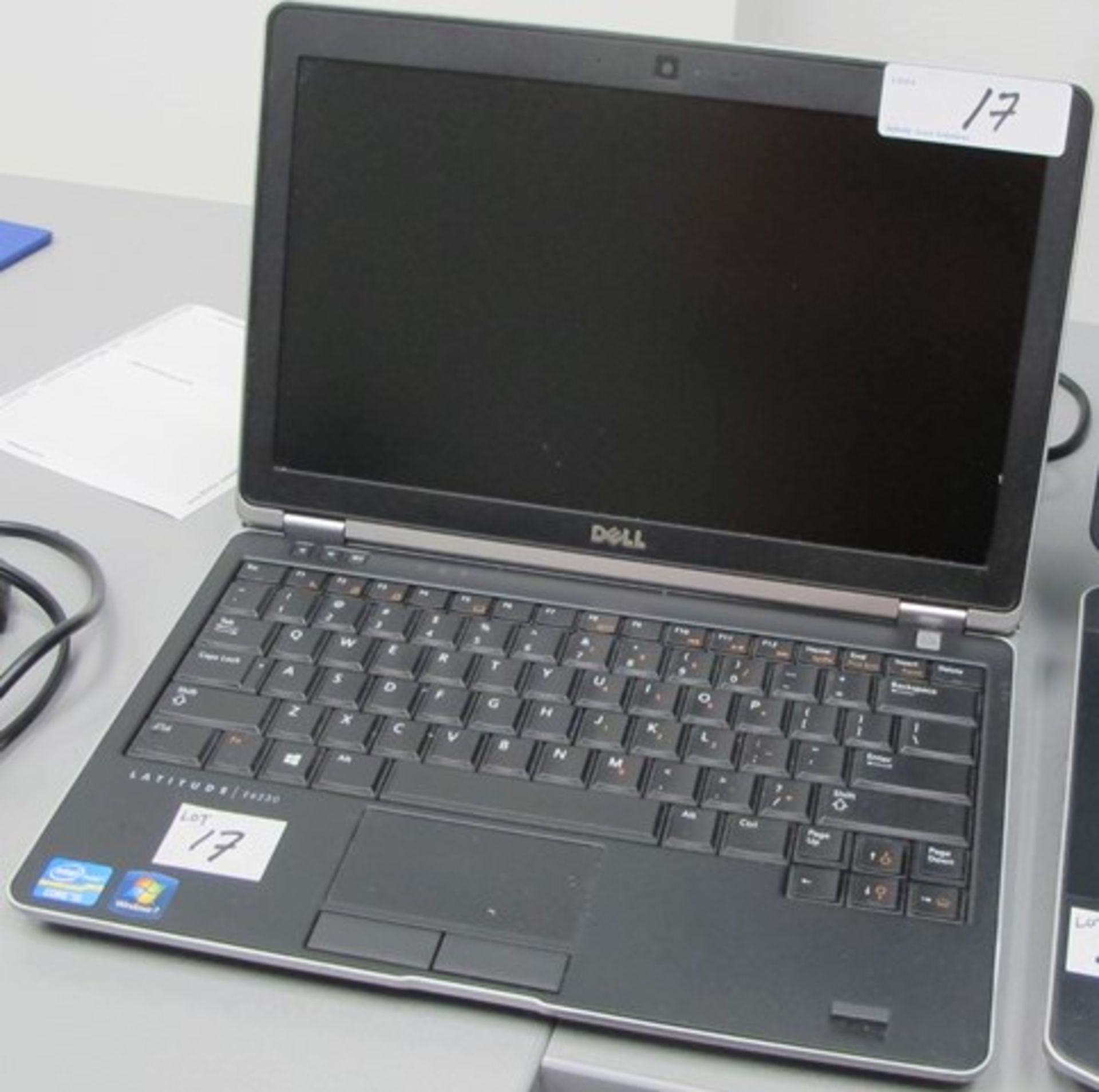 DELL LATITUDE E6230 i5 LAPTOP W/DOCKING STATION KEYBOARD, MOUSE (WINDOWS 7)