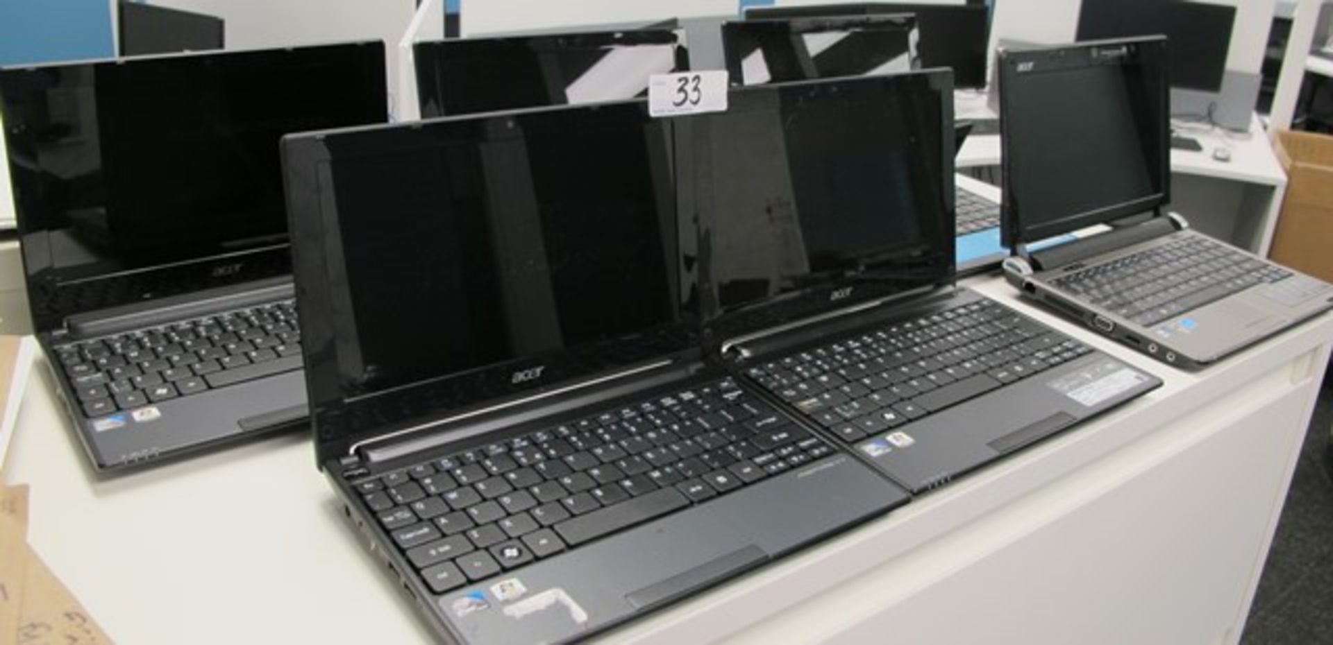 LOT 6 ACER ASPIRE NOTEBOOKS