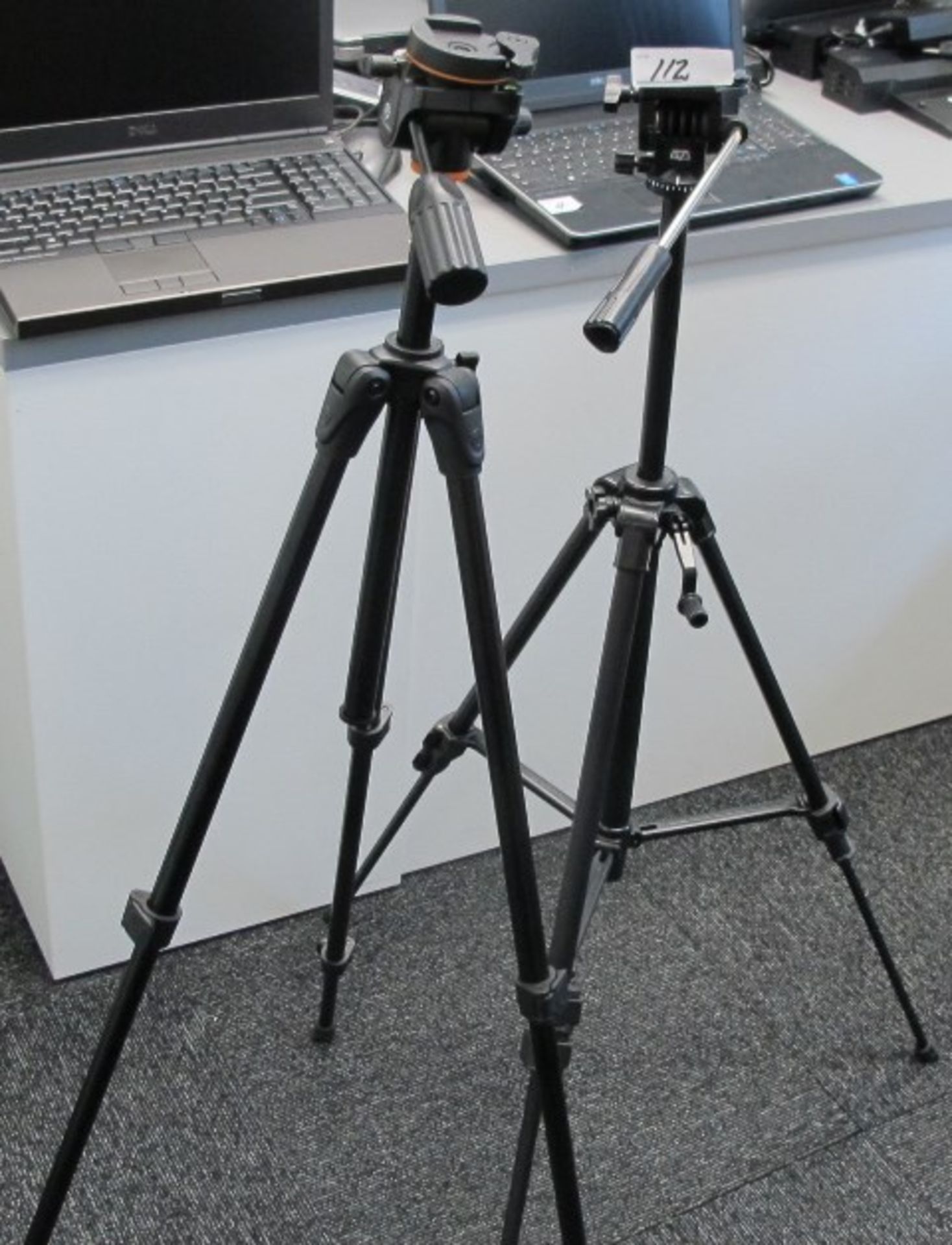 LOT 2 ASST. TRIPODS