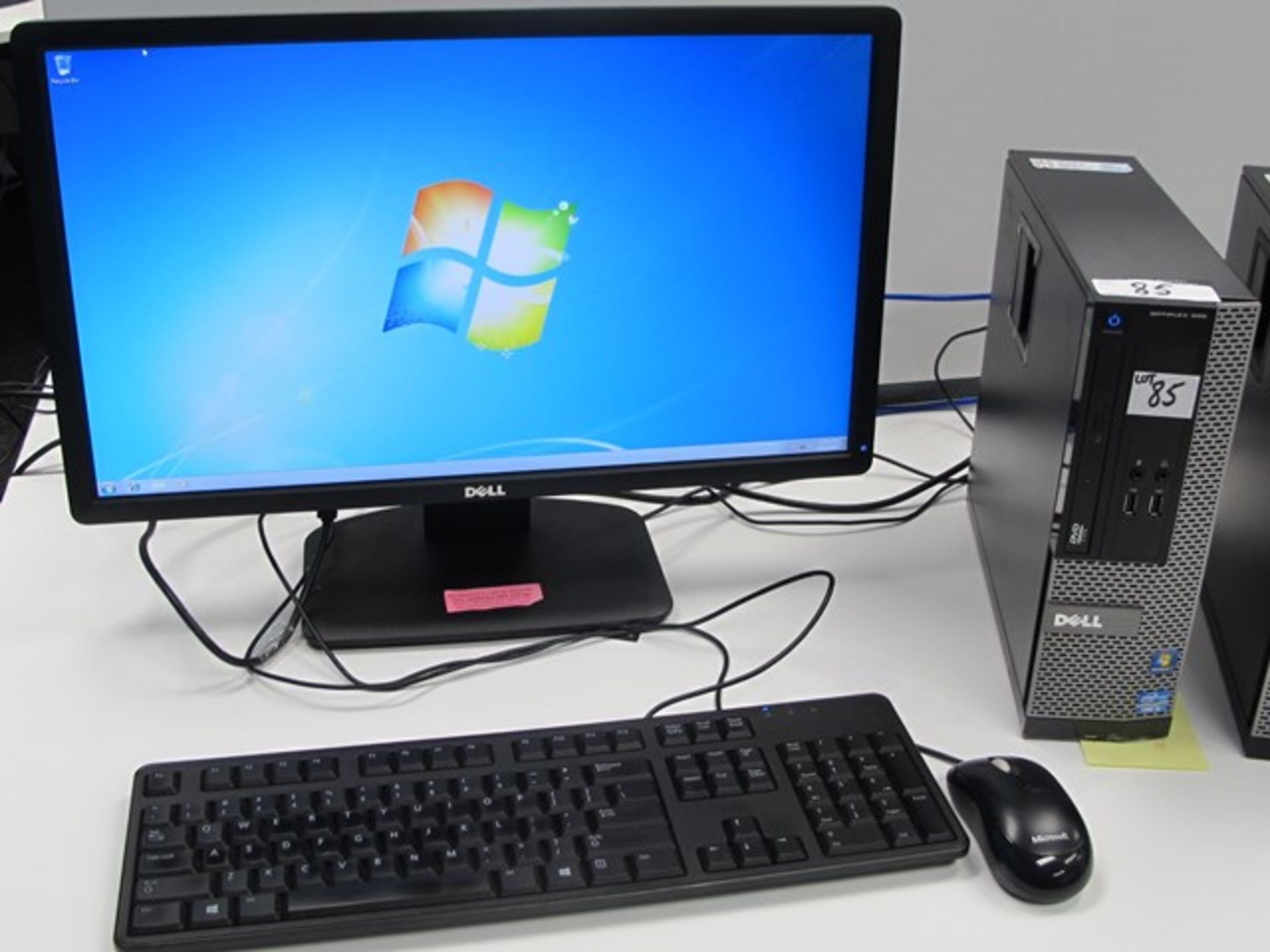 DELL OPTIPLEX 390 i3 TOWER COMPUTER W/ MONITOR, KEYBOARD, MOUSE (WINDOWS 7)