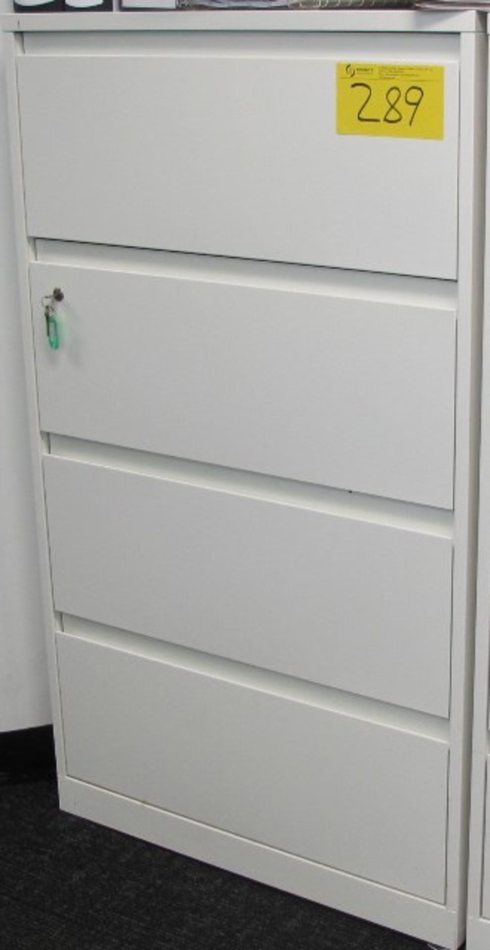 AROTPEX 4 DRAWER LATERAL FILE CABINET