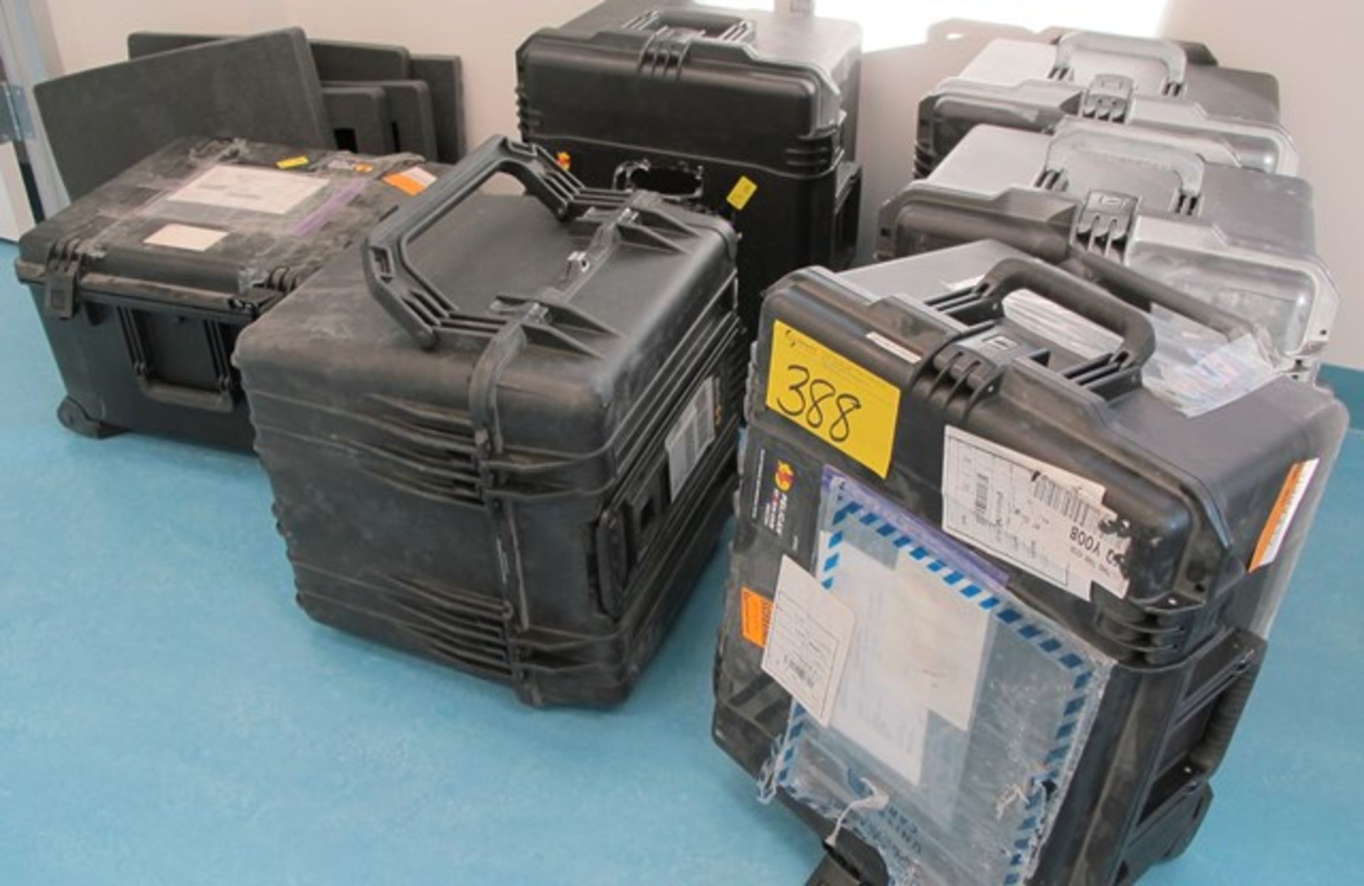 LOT 6 LARGE ASST. PELICAN STORM CASES