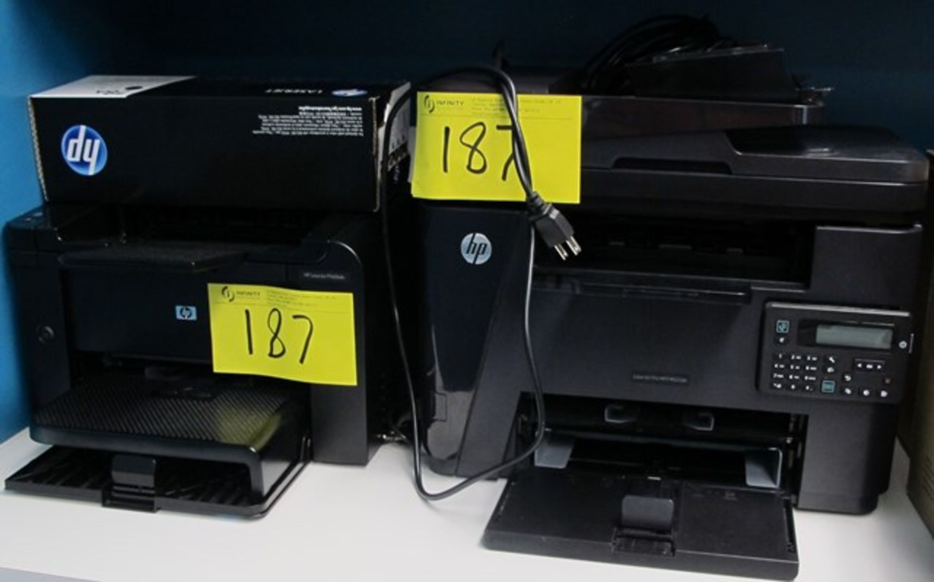 LOT 2 ASST. HP PRINTERS