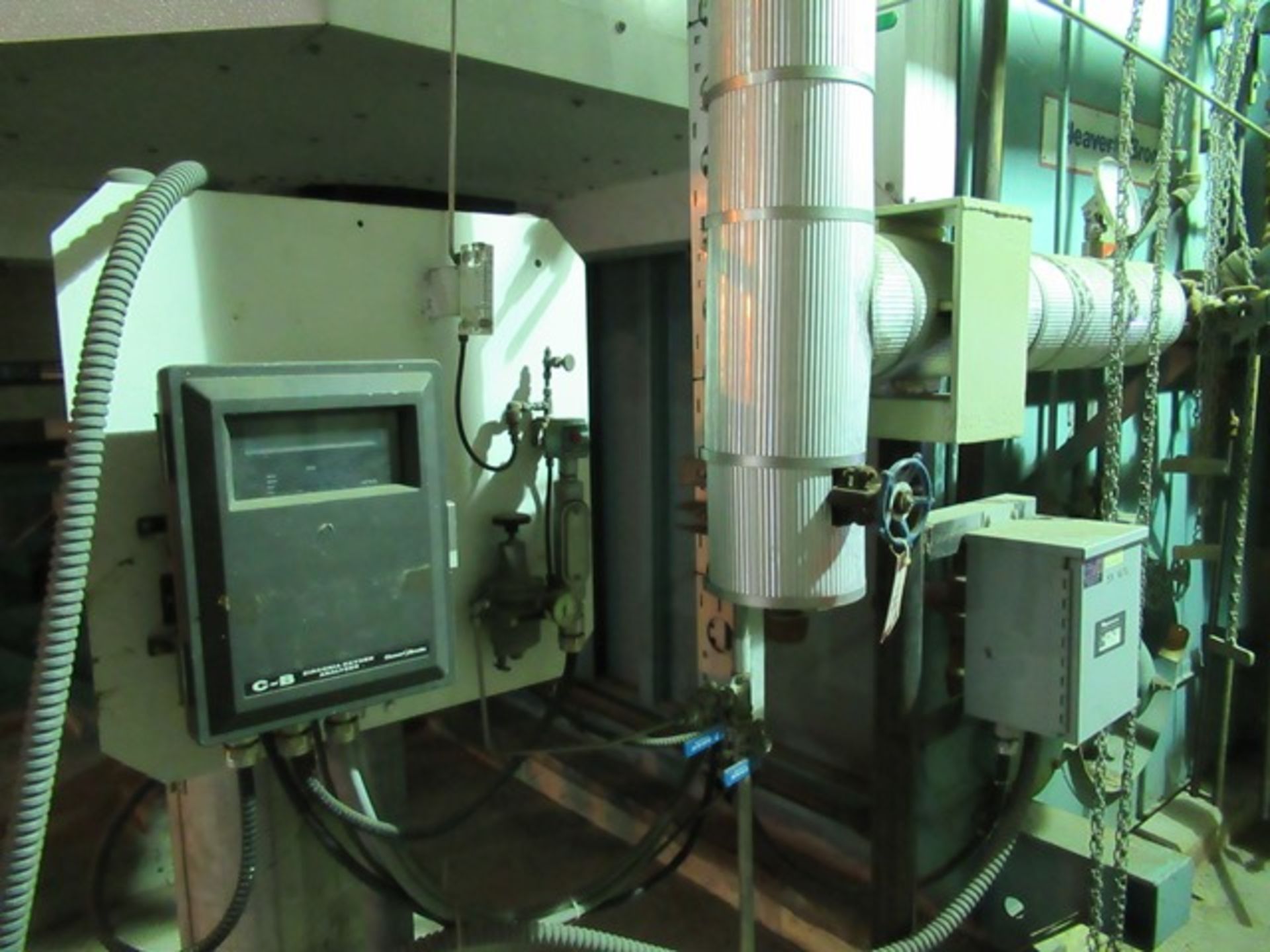 CLEAVER BROOKS WT-700-CN-3 44,000# PER HR. WOOLER TUBE BOILER W/CU9500170 BOILER MATE ECONOMIZER, - Image 2 of 6