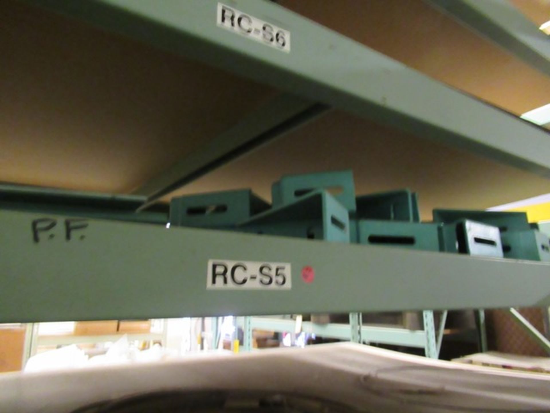 LOT ASST. FILTERS, BAGS, COUPLINGS, ETC. 4 SHELVES ON RACK ONLY (M-S) - Image 7 of 7