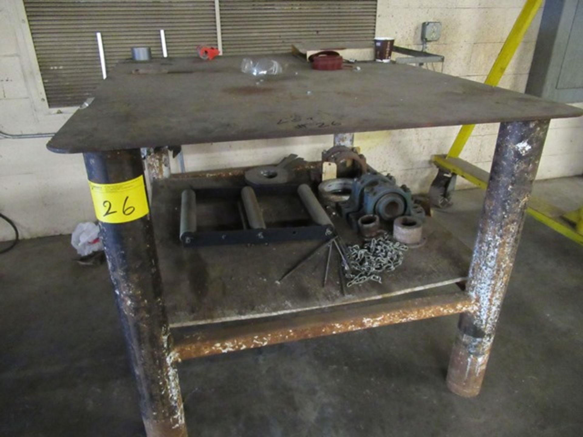 STEEL 5'X4' WELDING TABLE (MSA)