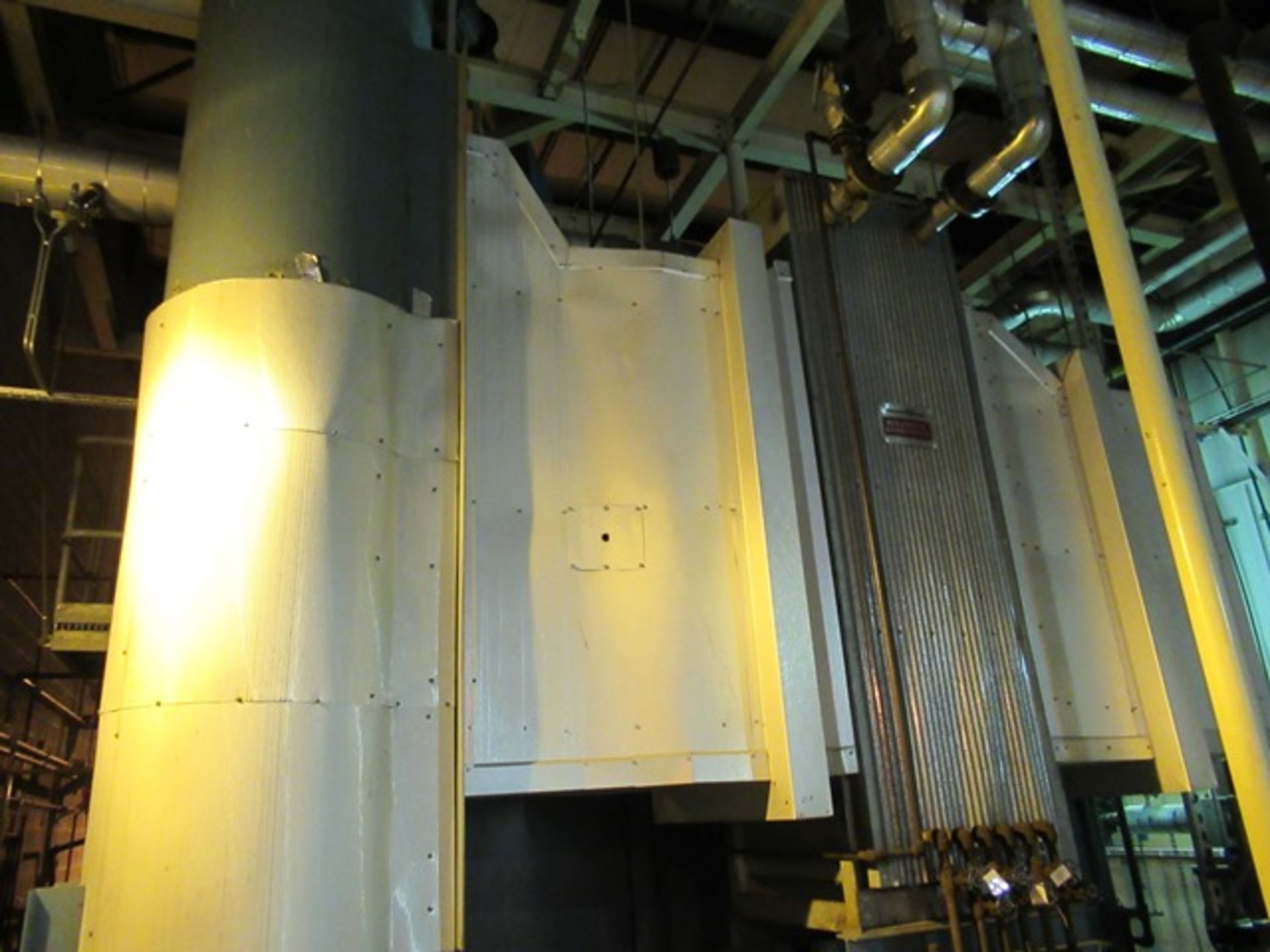 CLEAVER BROOKS WT-700-CN-3 44,000# PER HR. WOOLER TUBE BOILER W/CU9500170 BOILER MATE ECONOMIZER, - Image 4 of 6