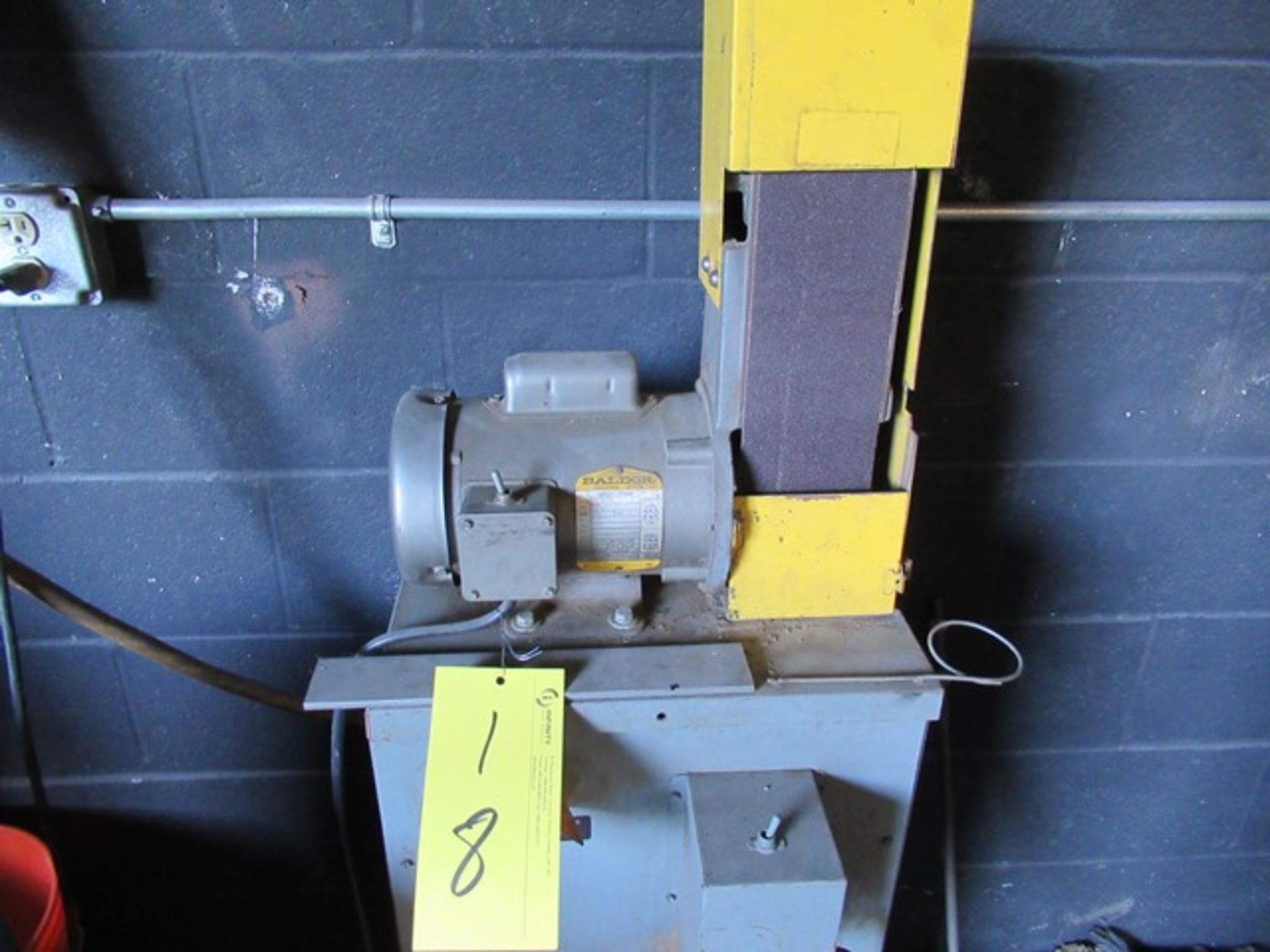 KALAMAZOO 4" BELT SANDER (MSA)