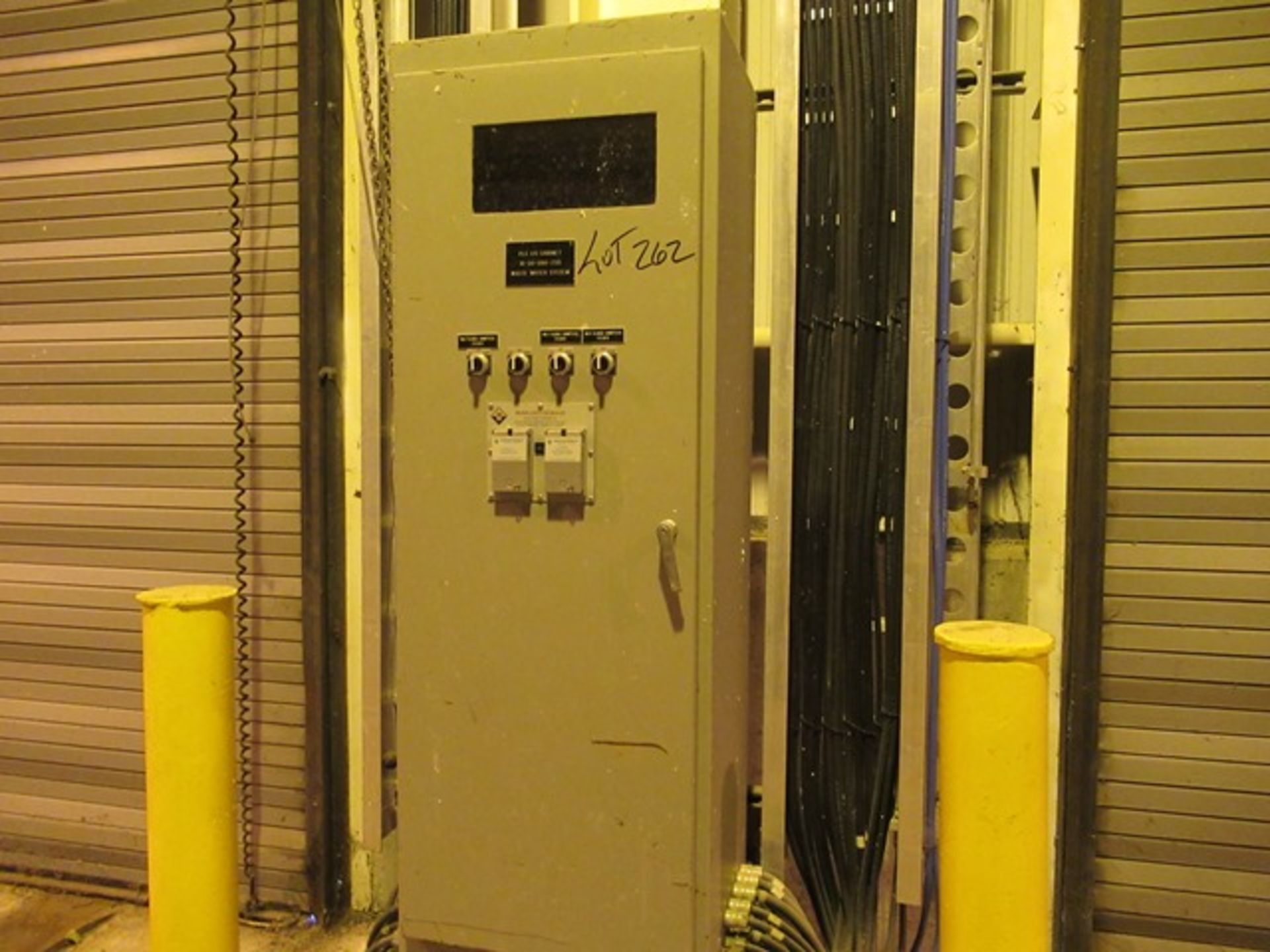 LOT 5 ASST. FITZGERALD PLC, FIELD, MCNAUGHTON- MCKAY PLC CABINETS (NO WIRING) (WT2NDF, WT1STF) - Image 3 of 8