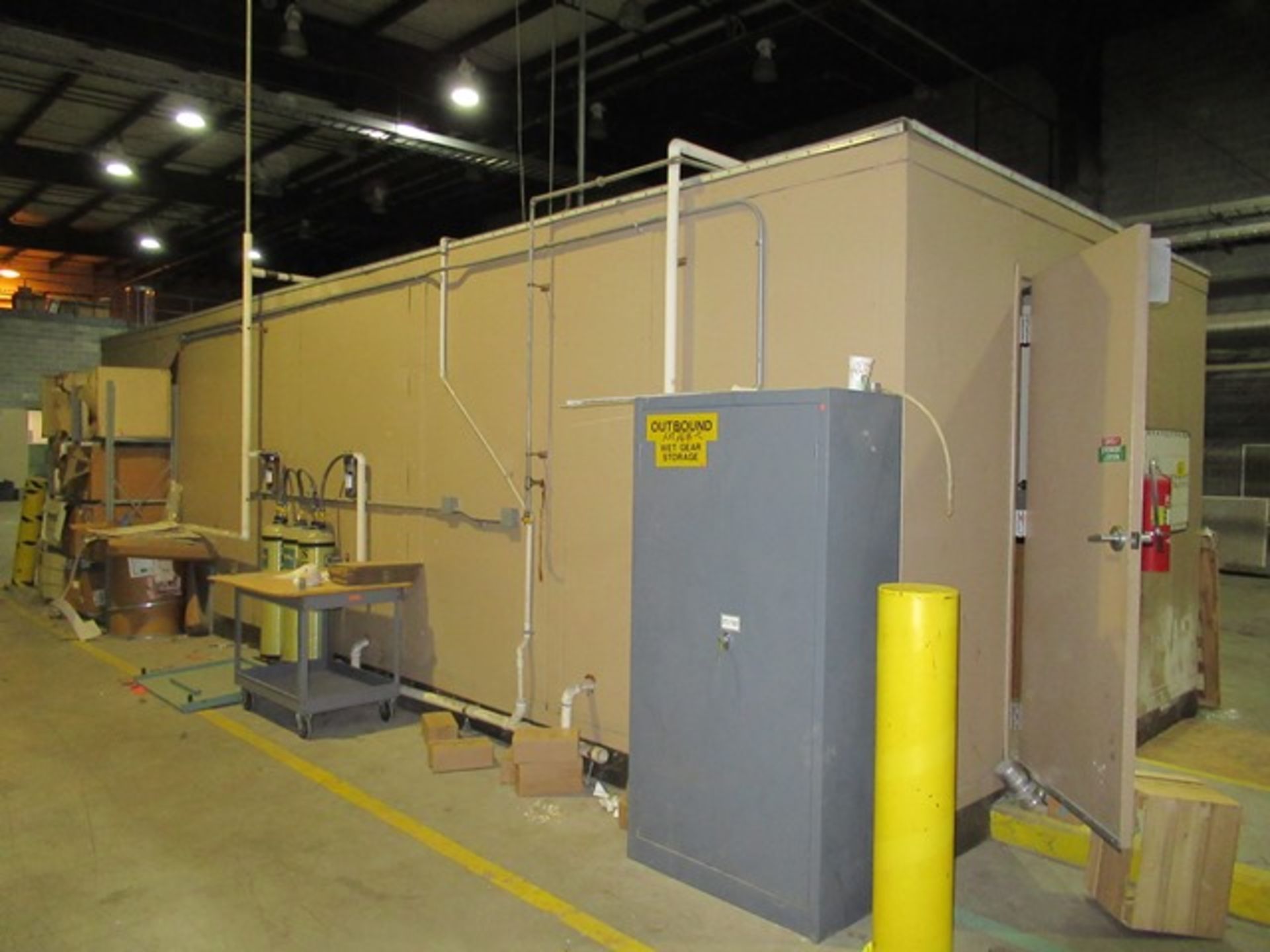 GEN 12'X37' APPROX. PLANT OFFICE BUILDING W/LAB FURNITURES ONLY (DELAYED DELIVERY) (SNE) - Image 4 of 4