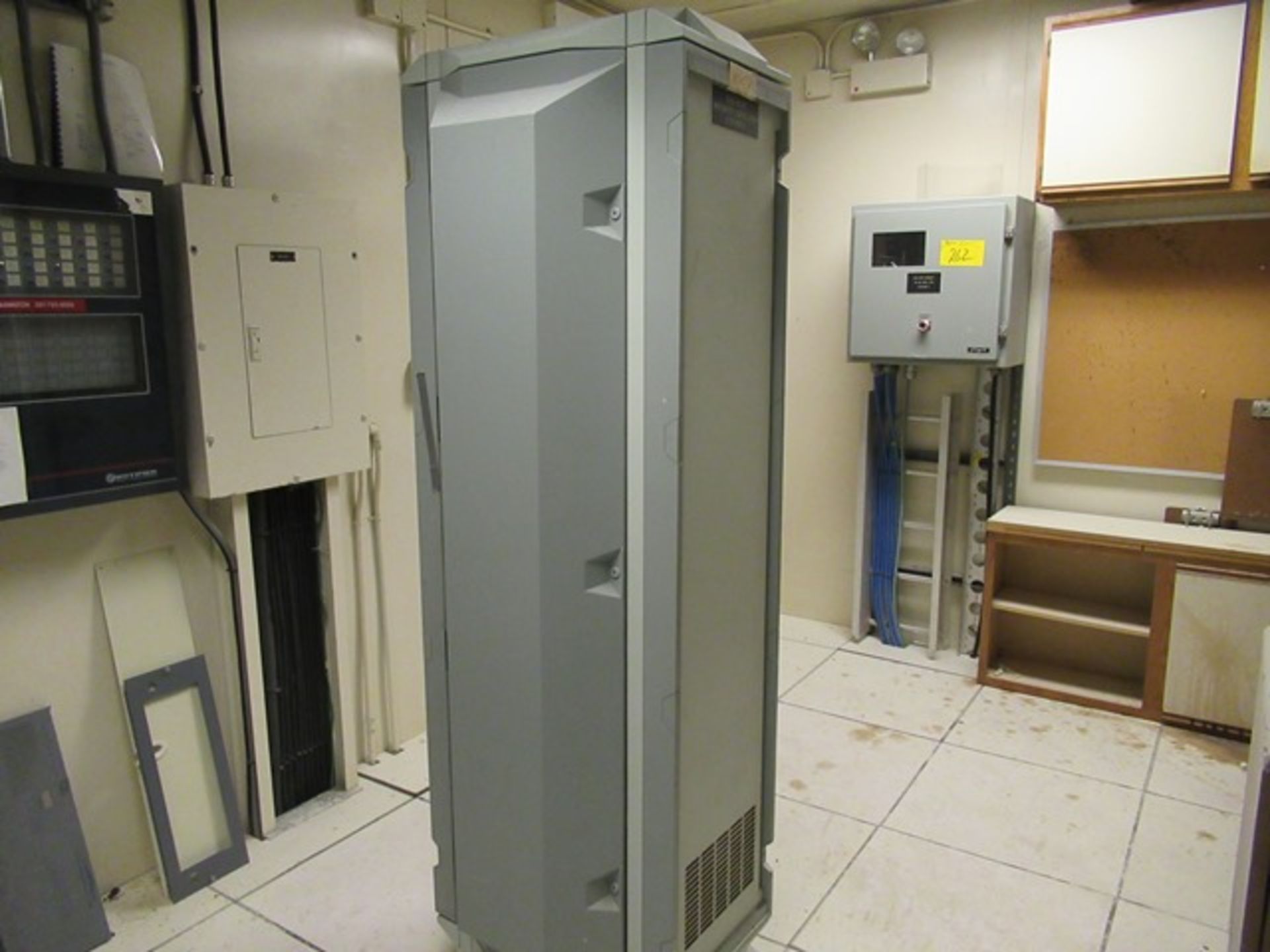 LOT 5 ASST. FITZGERALD PLC, FIELD, MCNAUGHTON- MCKAY PLC CABINETS (NO WIRING) (WT2NDF, WT1STF) - Image 8 of 8