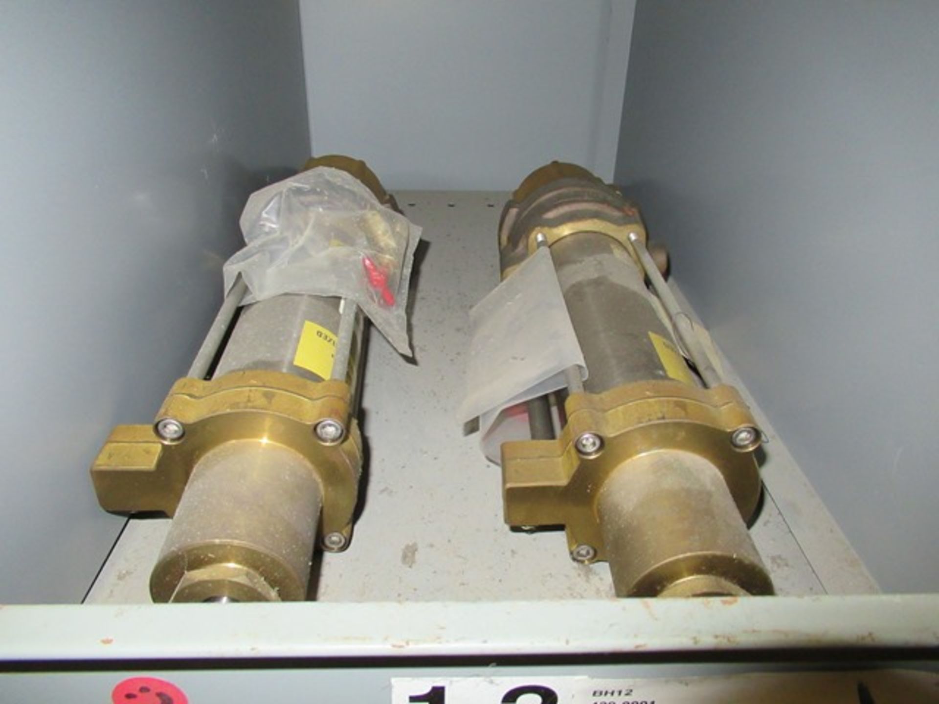 LOT ASST. BLACK CLAWSON PARTS, PRESSURE SWITCHES, FISHER ELECTRICAL PARTS, ETC. 2-SECTIONS OF - Image 4 of 5