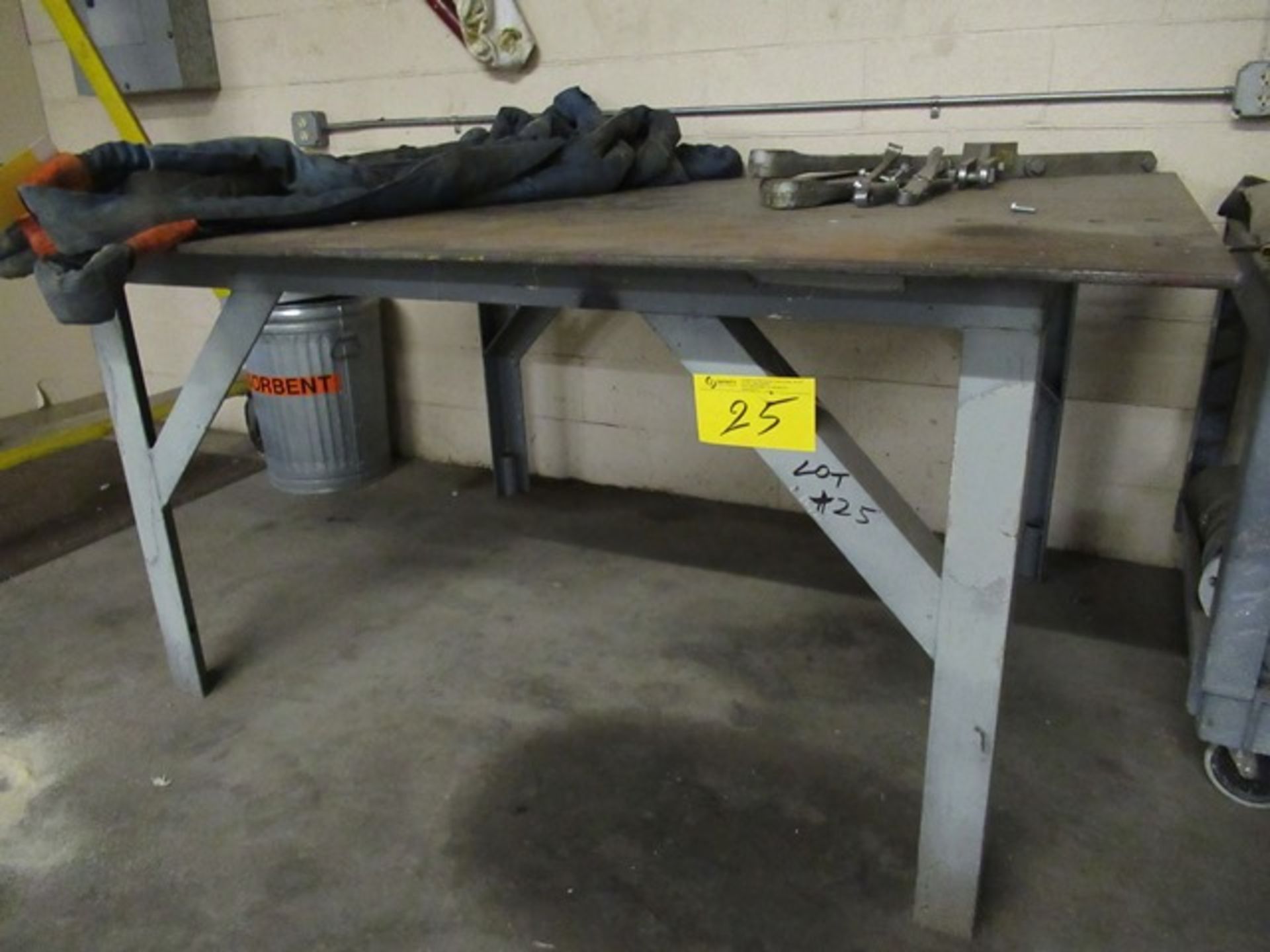 STEEL 6'X5' WELDING TABLE (MSA)