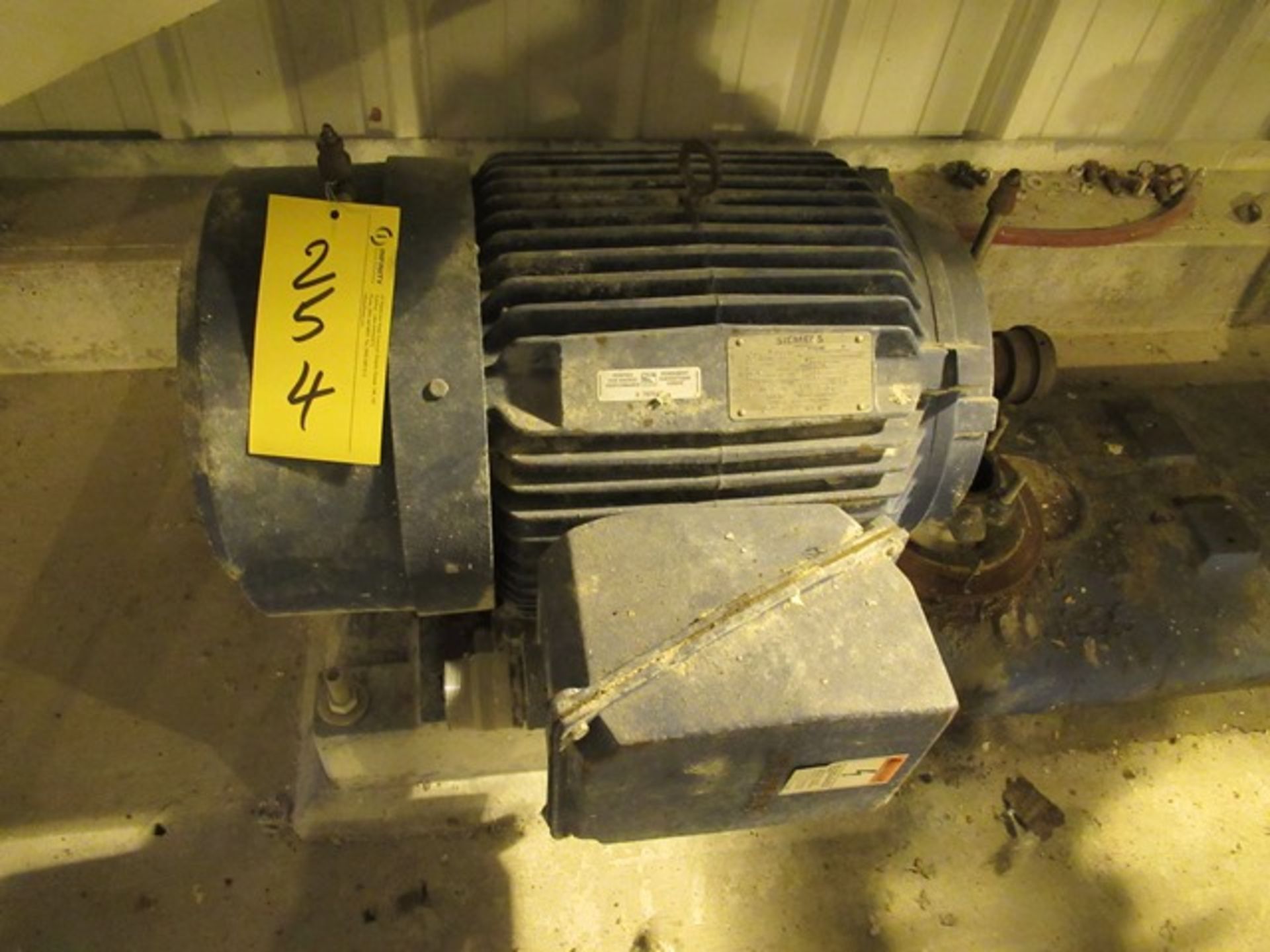 SIEMANS PE-21 PLUS 40 HP MOTOR (NO WIRING) (WT3RDF)