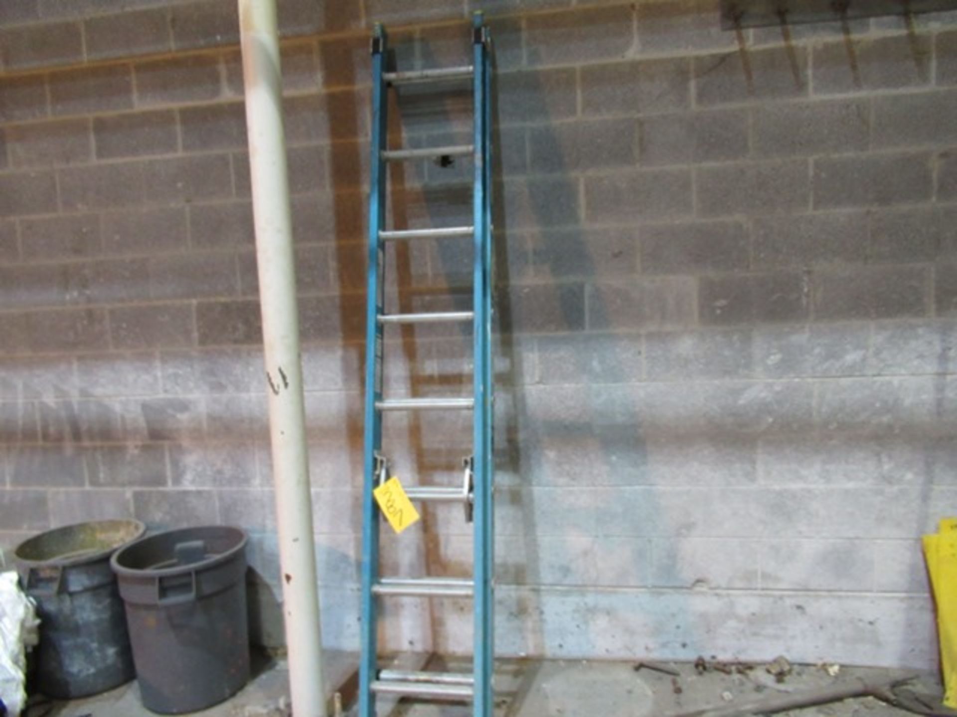 2 ASST. WERNER 16' STEP LADDER, LOUSIVILLE 10' STEP LADDER (M1STF)