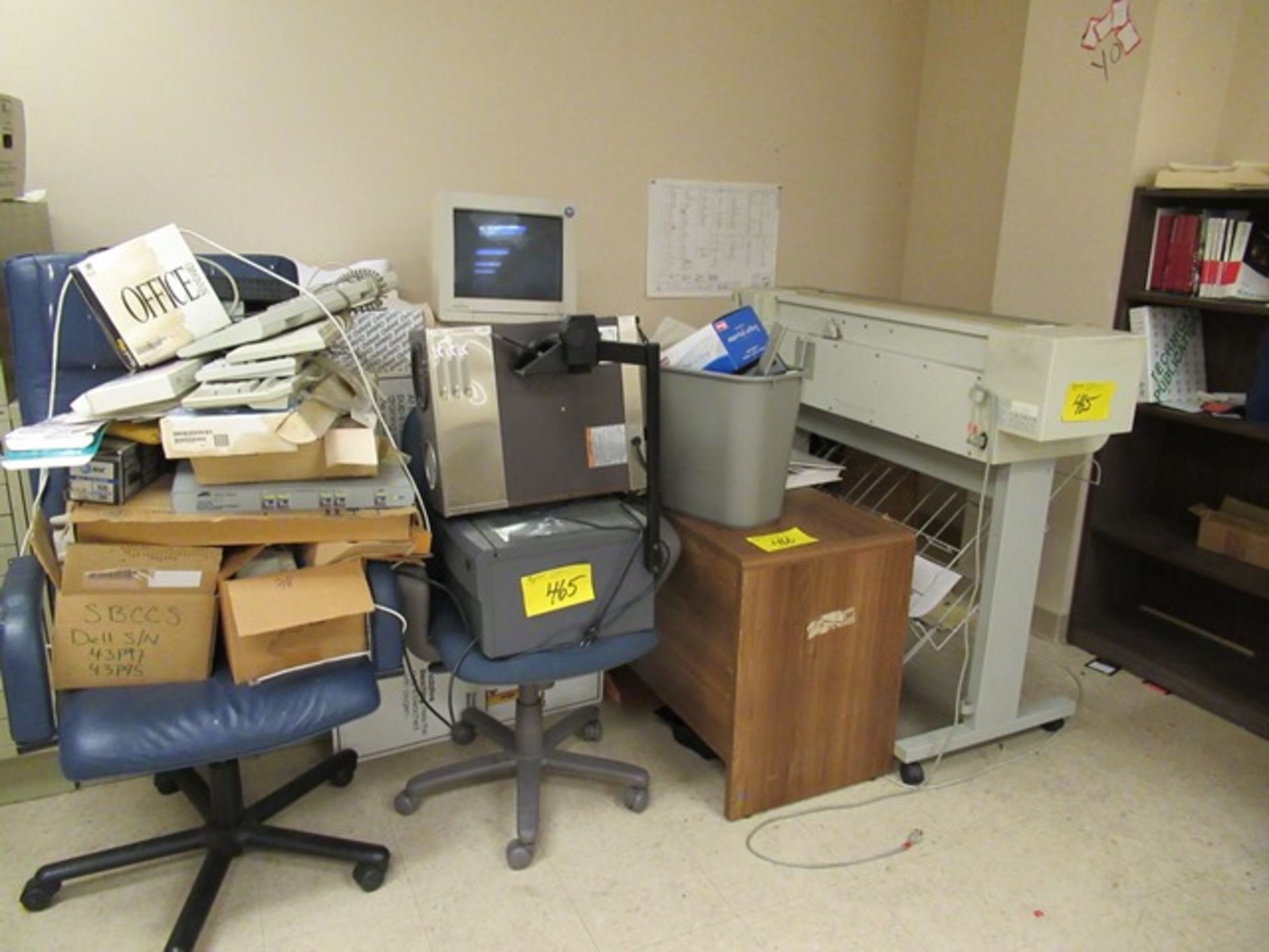 LOT ASST. COMPUTERS, SCREENS, BLUE PRINT COPIER, ETC. (MO2NDF) - Image 6 of 9