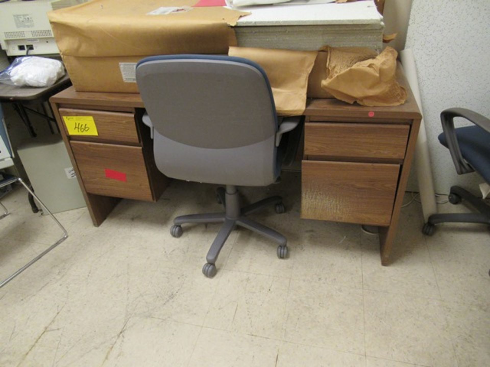 LOT ASST. OFFICE FURNITURE, BLUE PRINT COPIER, FILE CABINETS, CHAIRS, ETC. (MO2NDF) - Image 5 of 5