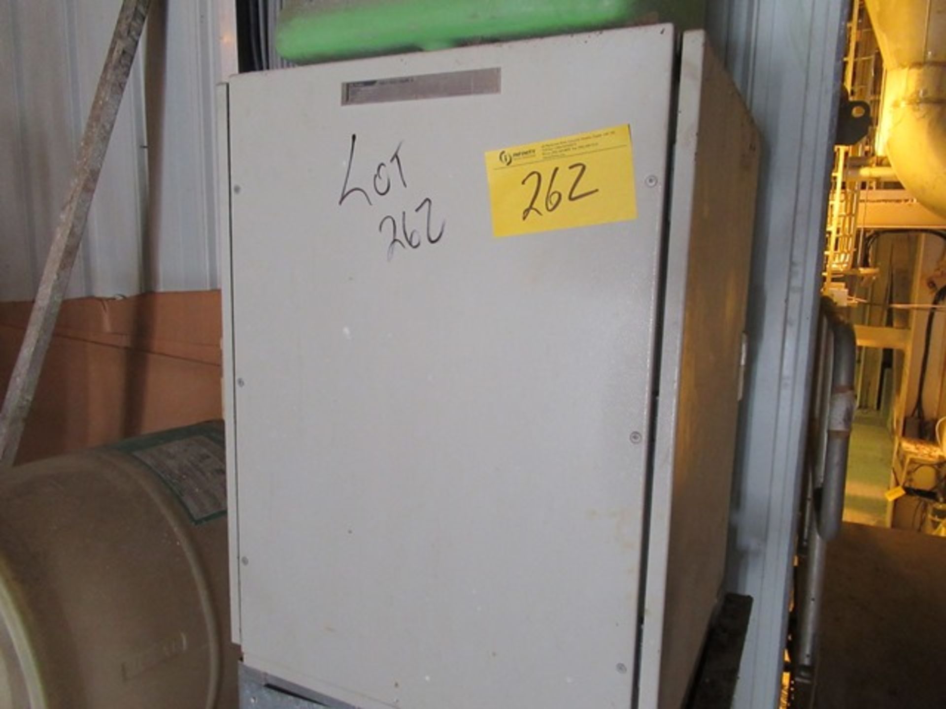 LOT 5 ASST. FITZGERALD PLC, FIELD, MCNAUGHTON- MCKAY PLC CABINETS (NO WIRING) (WT2NDF, WT1STF) - Image 2 of 8