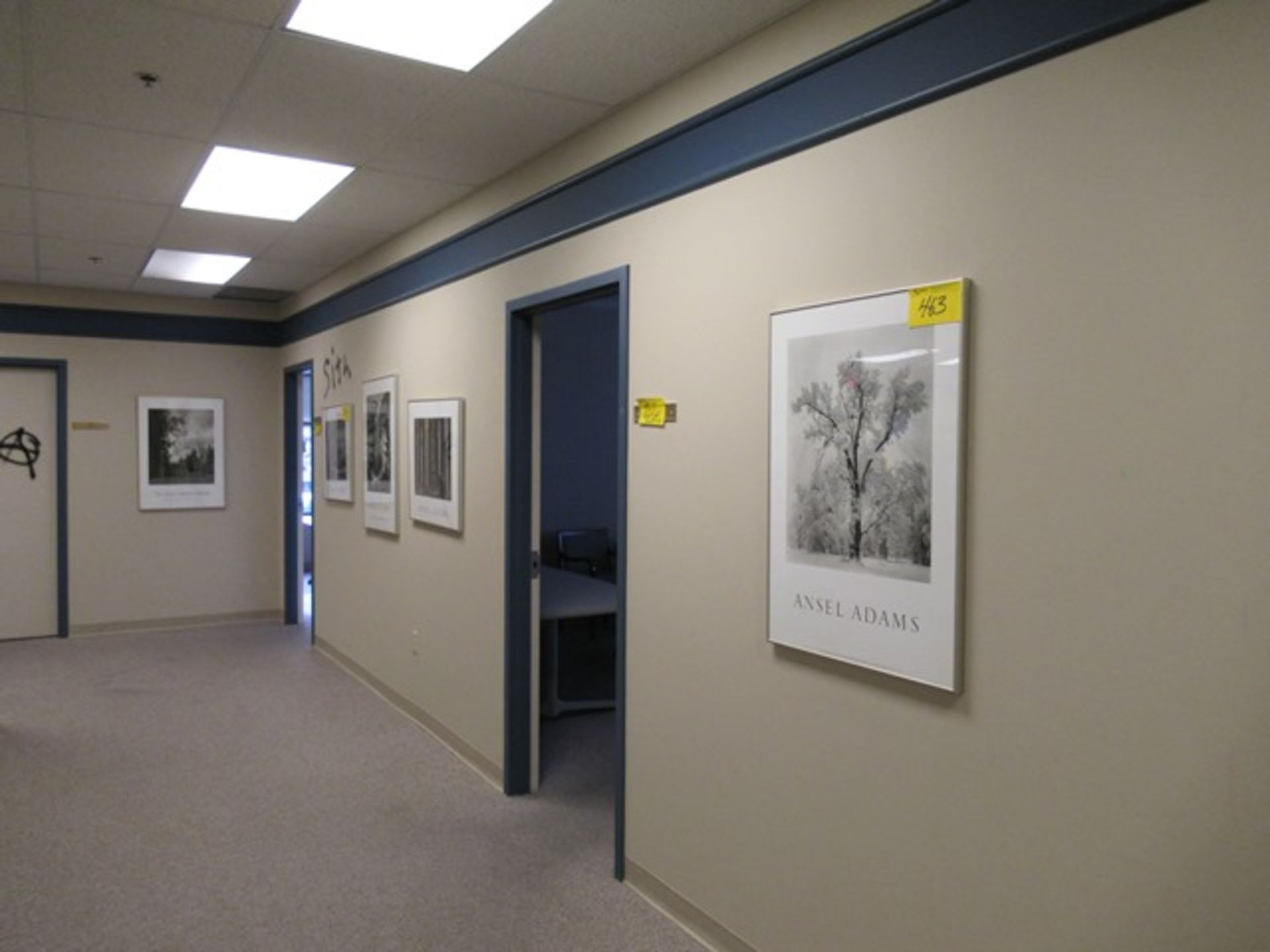 LOT ASST. PICTURES ETC. (MIDDLE OFFICE AREA) (MO2NDF) - Image 3 of 3