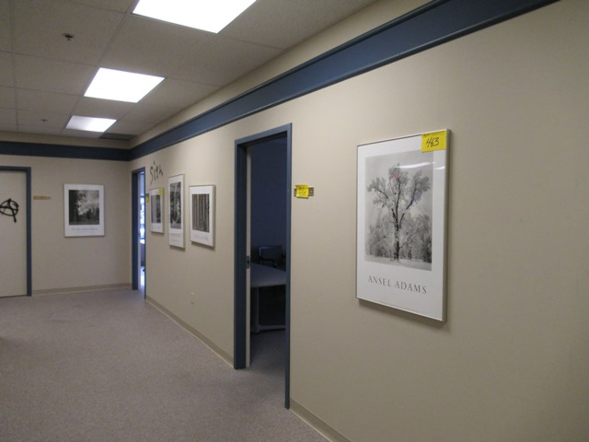 LOT ASST. PICTURES ETC. (MIDDLE OFFICE AREA) (MO2NDF) - Image 2 of 3