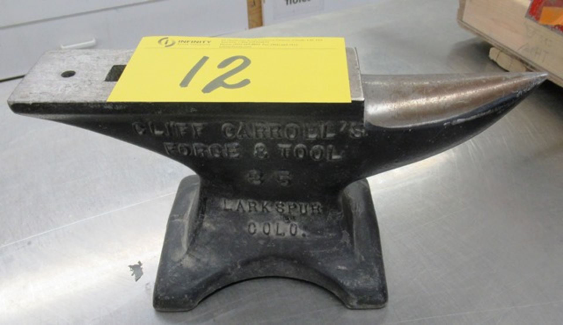 SMALL ANVIL