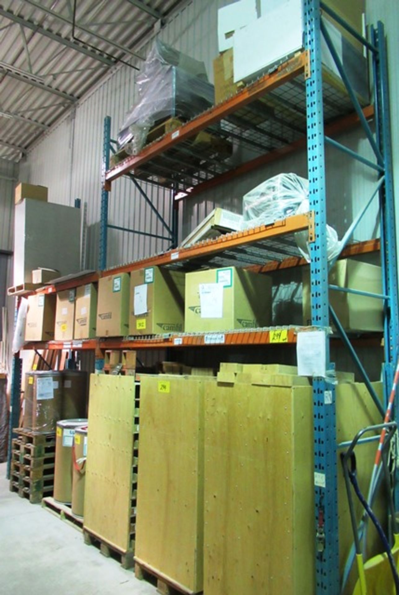 (5) SECTIONS OF PALLET RACKING - Image 3 of 3