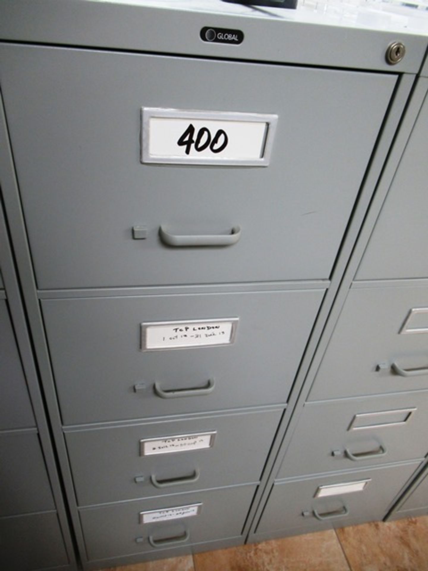 FOUR DRAWER FILING CABINET