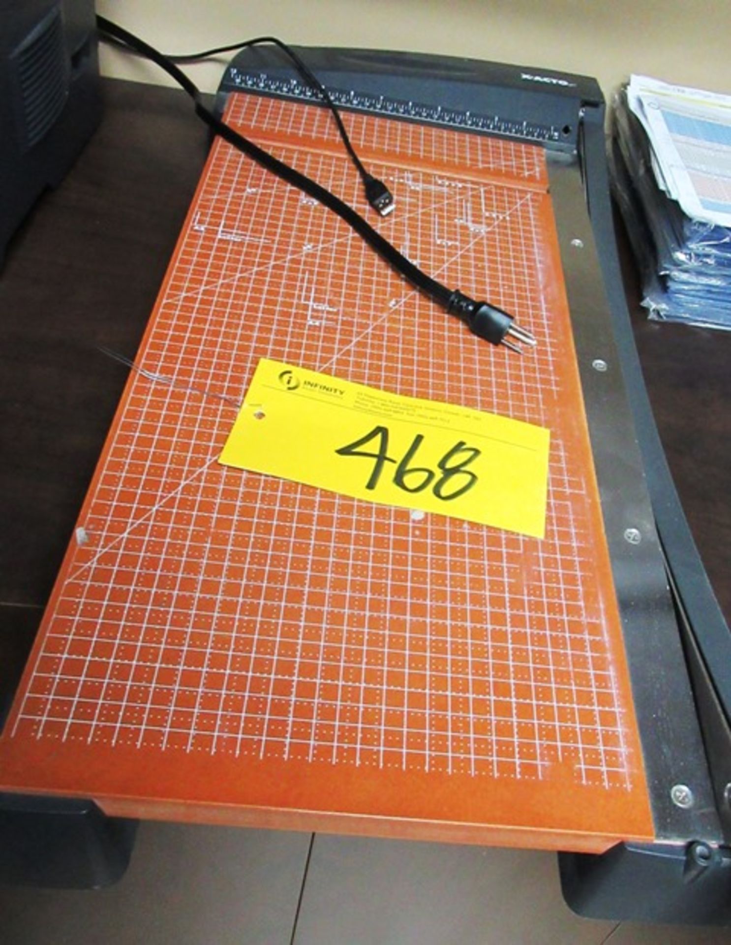 X-ACTO PAPER CUTTER