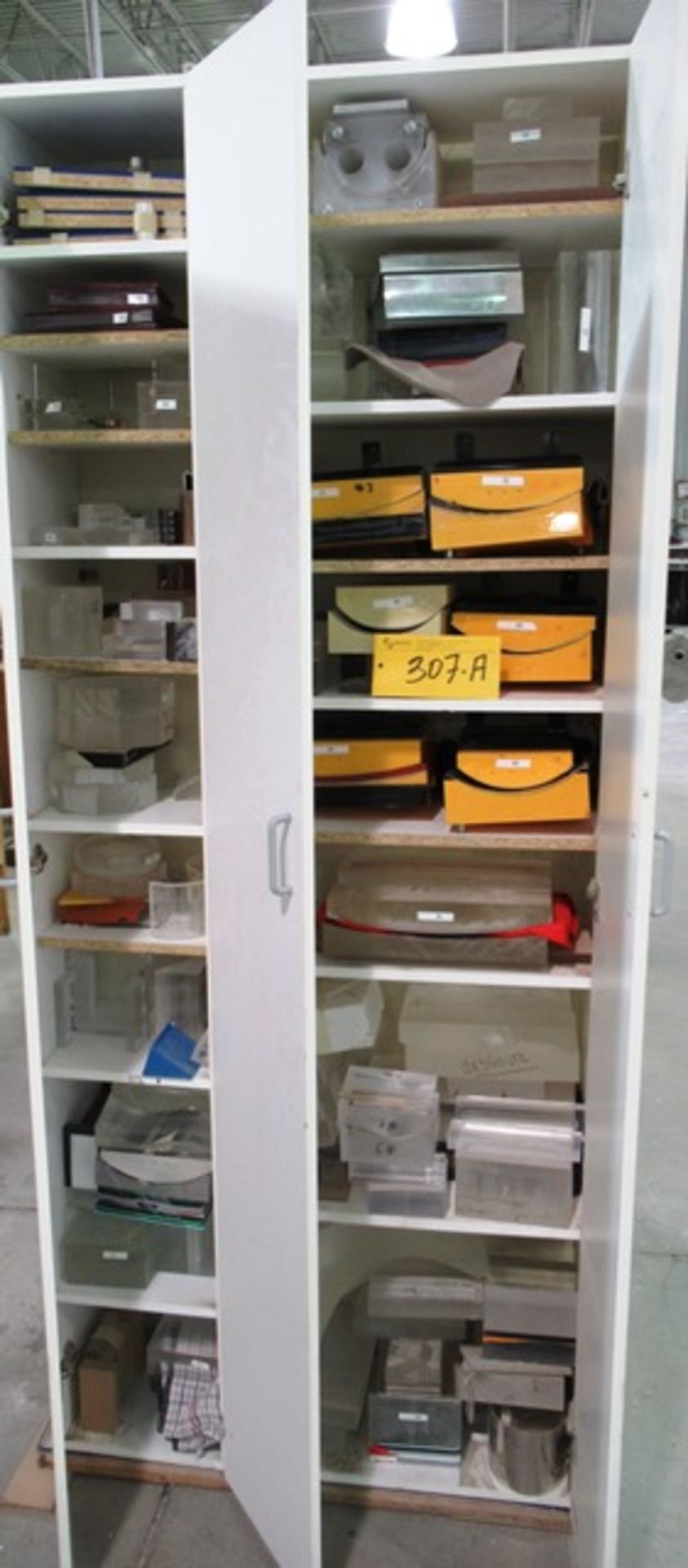 STORAGE CABINETS C/W CONTENTS