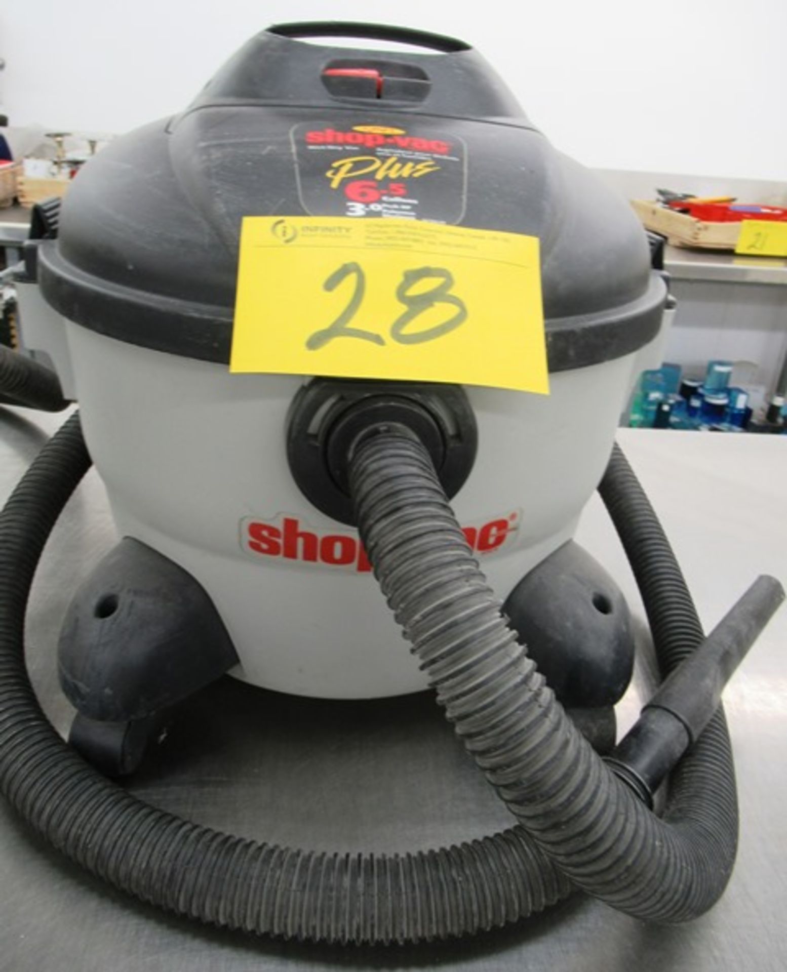 SHOP VAC 6.5 VACUUM CLEANER