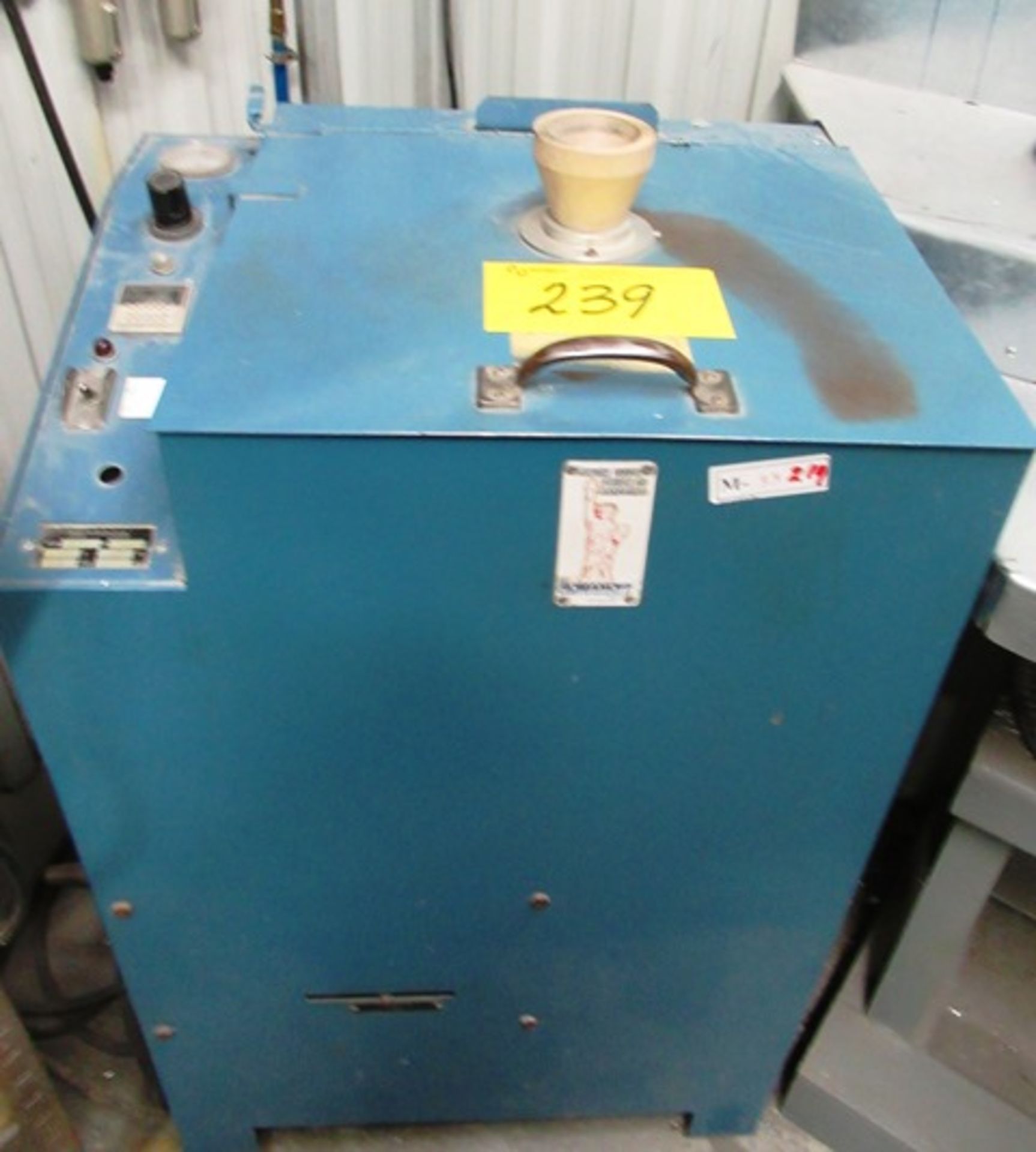 HOMMANOFF MODEL STD HOT MOULD MACHINE, 10 AMP, 110 VOLTS, 60 HZ, S/N 3135