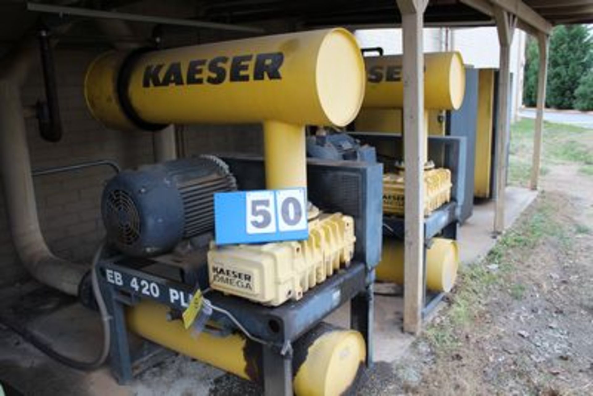 KAESER EB 420 BLOWERS