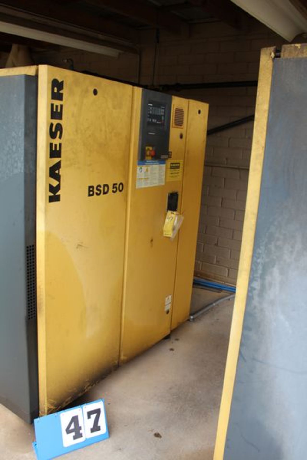 KAESER BSD50 AIR COMPRESSOR