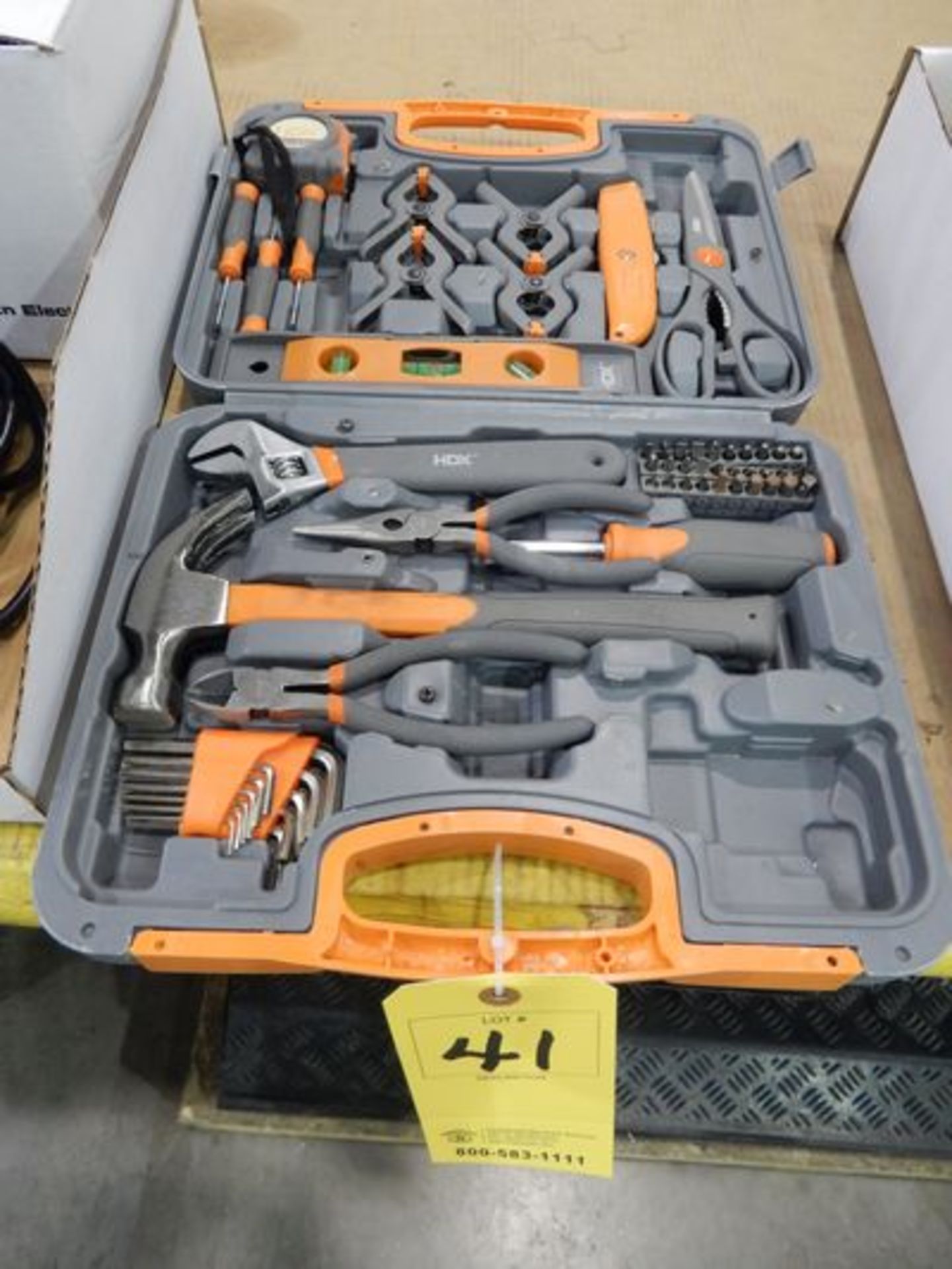 HDX TOOL KIT IN CASE