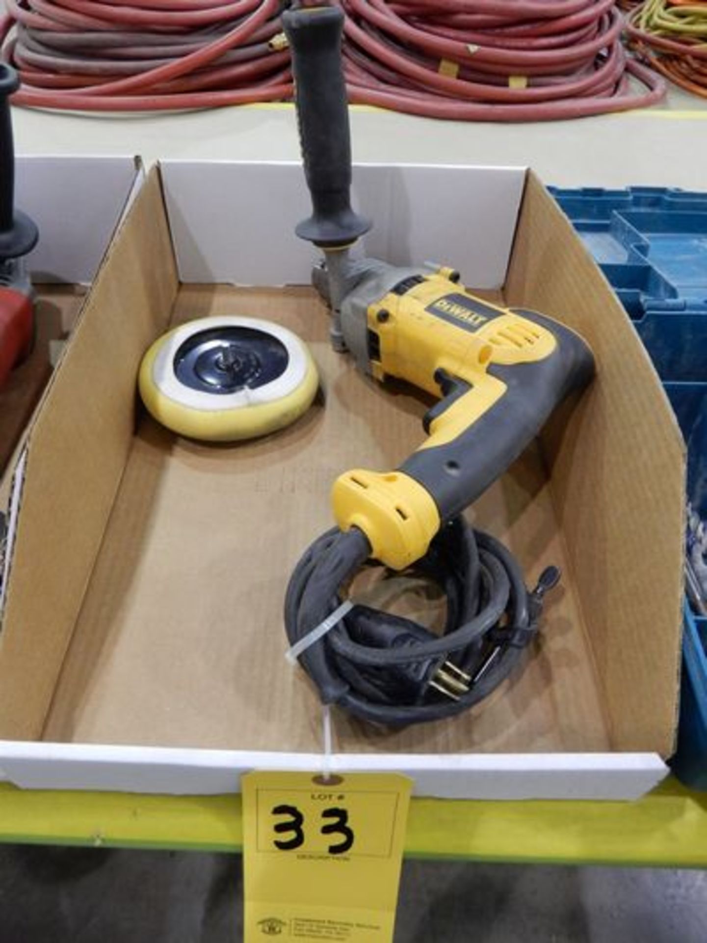 DEWALT 1/2" ELECTRIC DRILL