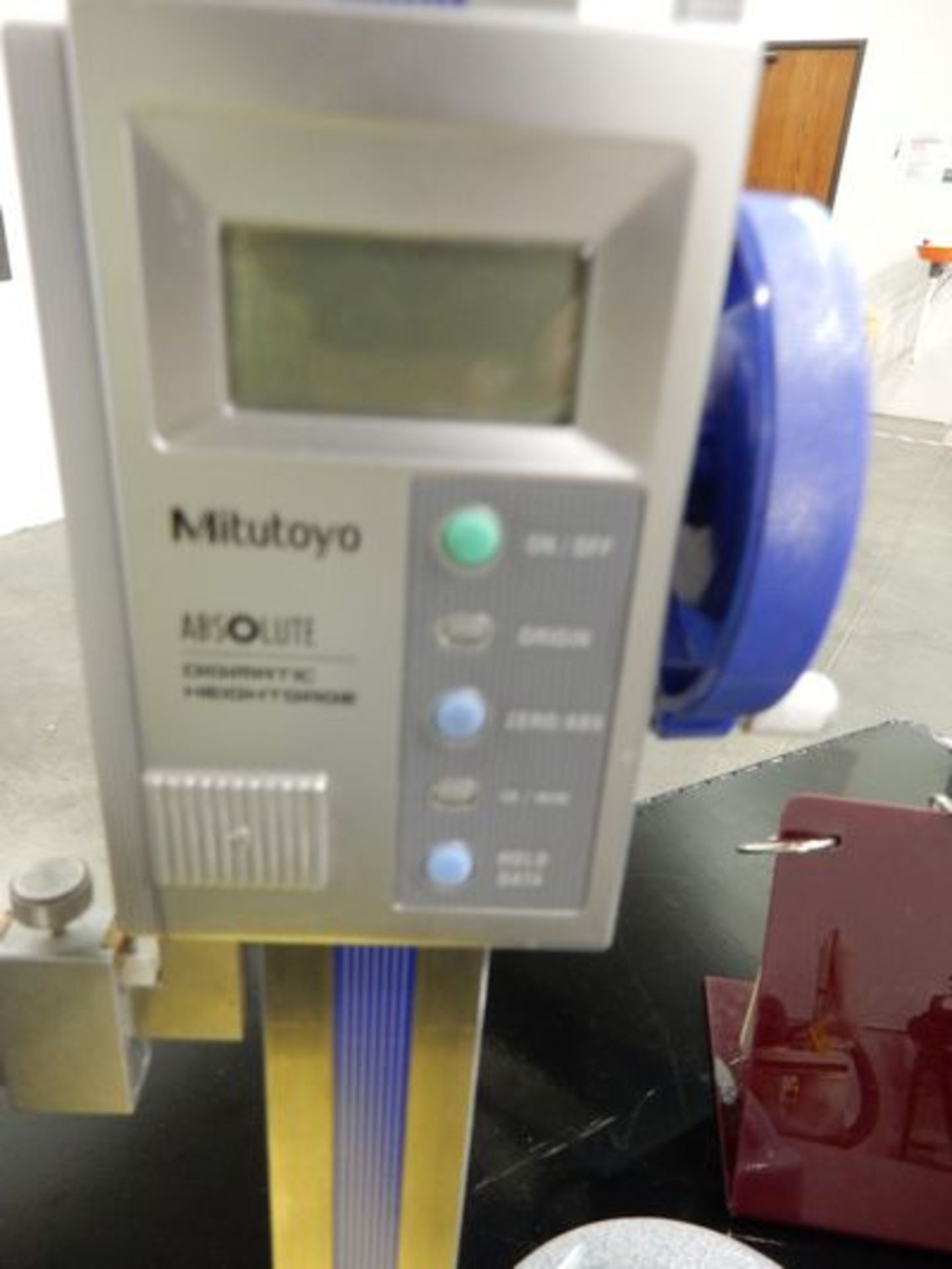 MITUTOYO 12" ABSOLUTE DIGITAL HEIGHT GAGE - Bild 2 aus 2