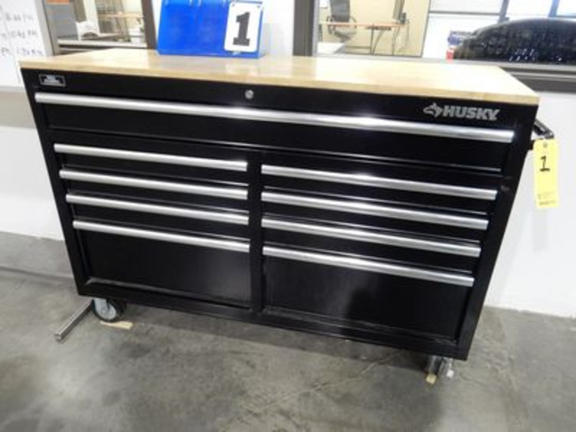 HUSKY TOOL BOX - Image 2 of 2