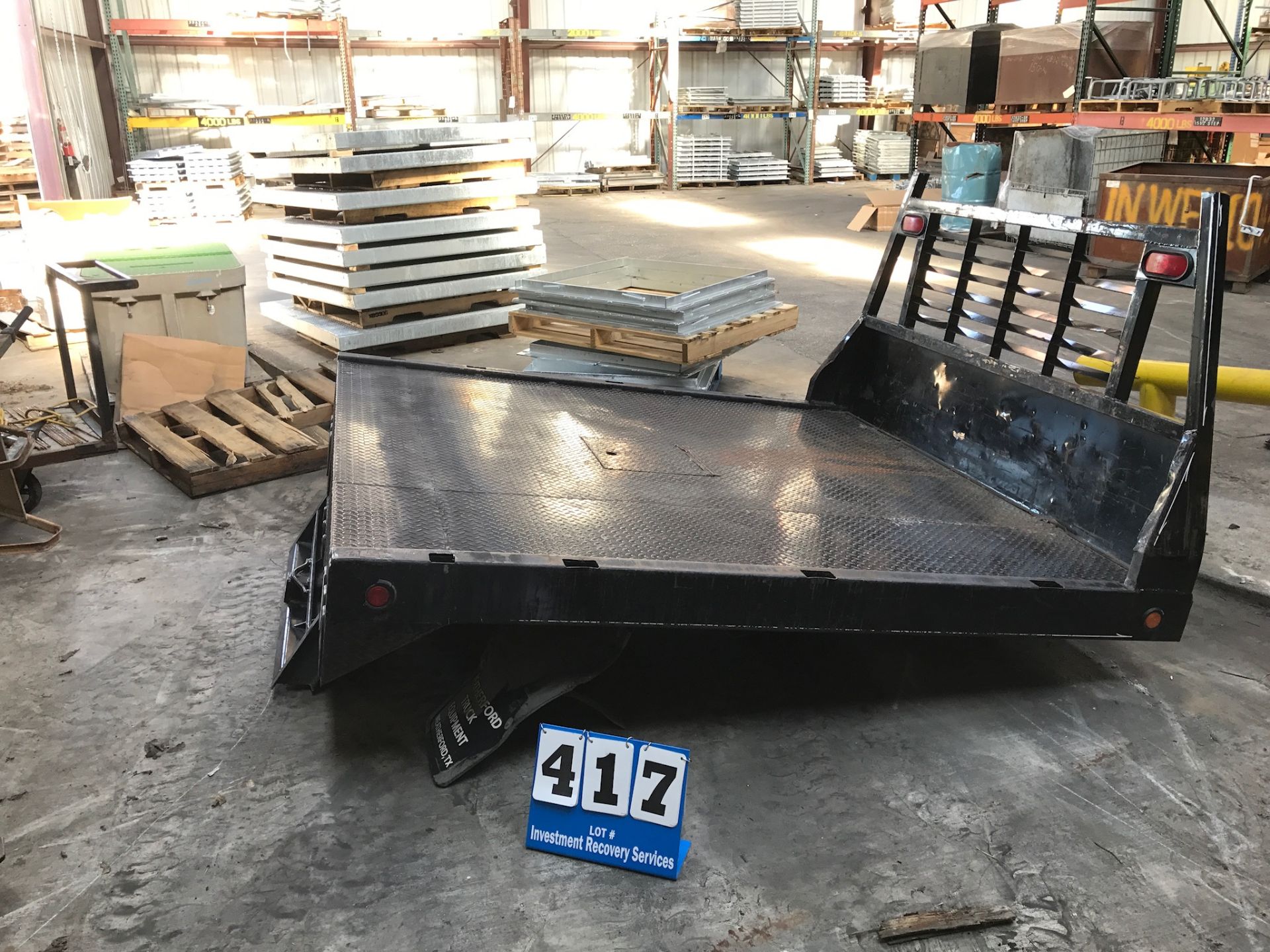 8' FLAT BED REPLACEMENT TRUCK BED