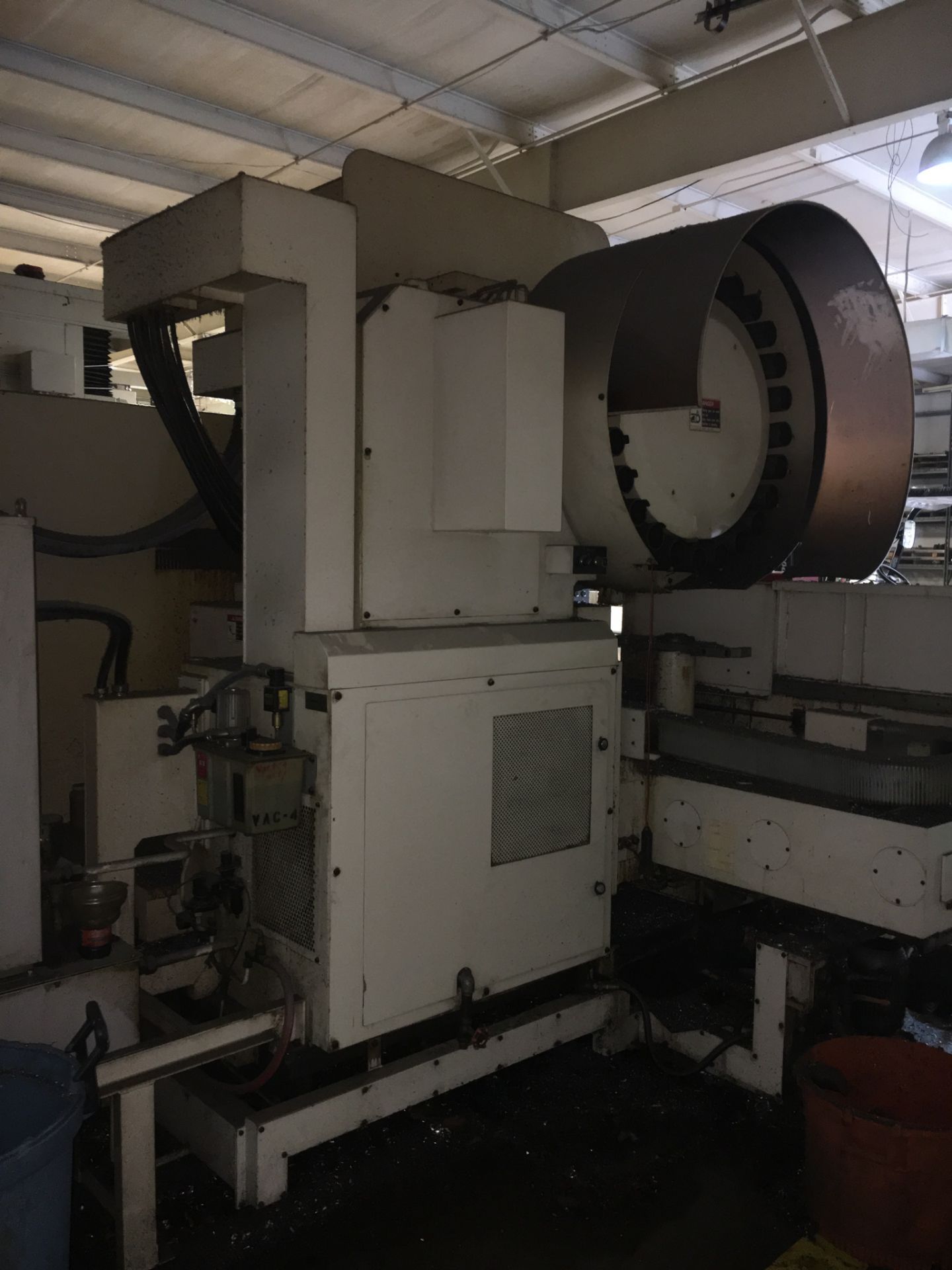 SNK 5 AXIS PROFILER, MDL: PC-60V, TABLE: 60" x 24", RPM MAX: 5,000, TAPER:50, ATC: 24 - Image 7 of 7