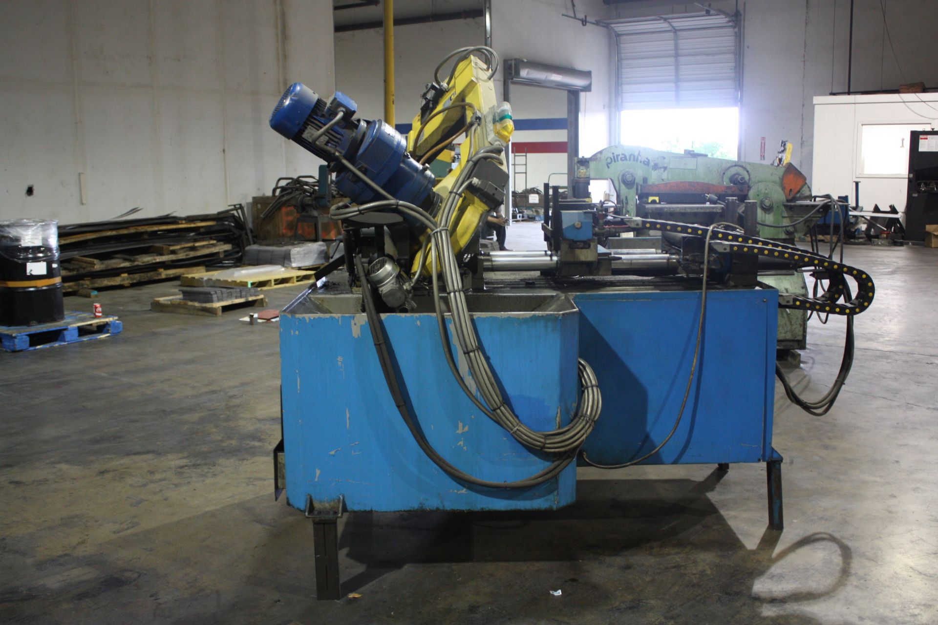 FMB JUPITER BAND SAW, BLADE SPEED: 52-396 FPM, YEAR: 1998 - Image 3 of 5