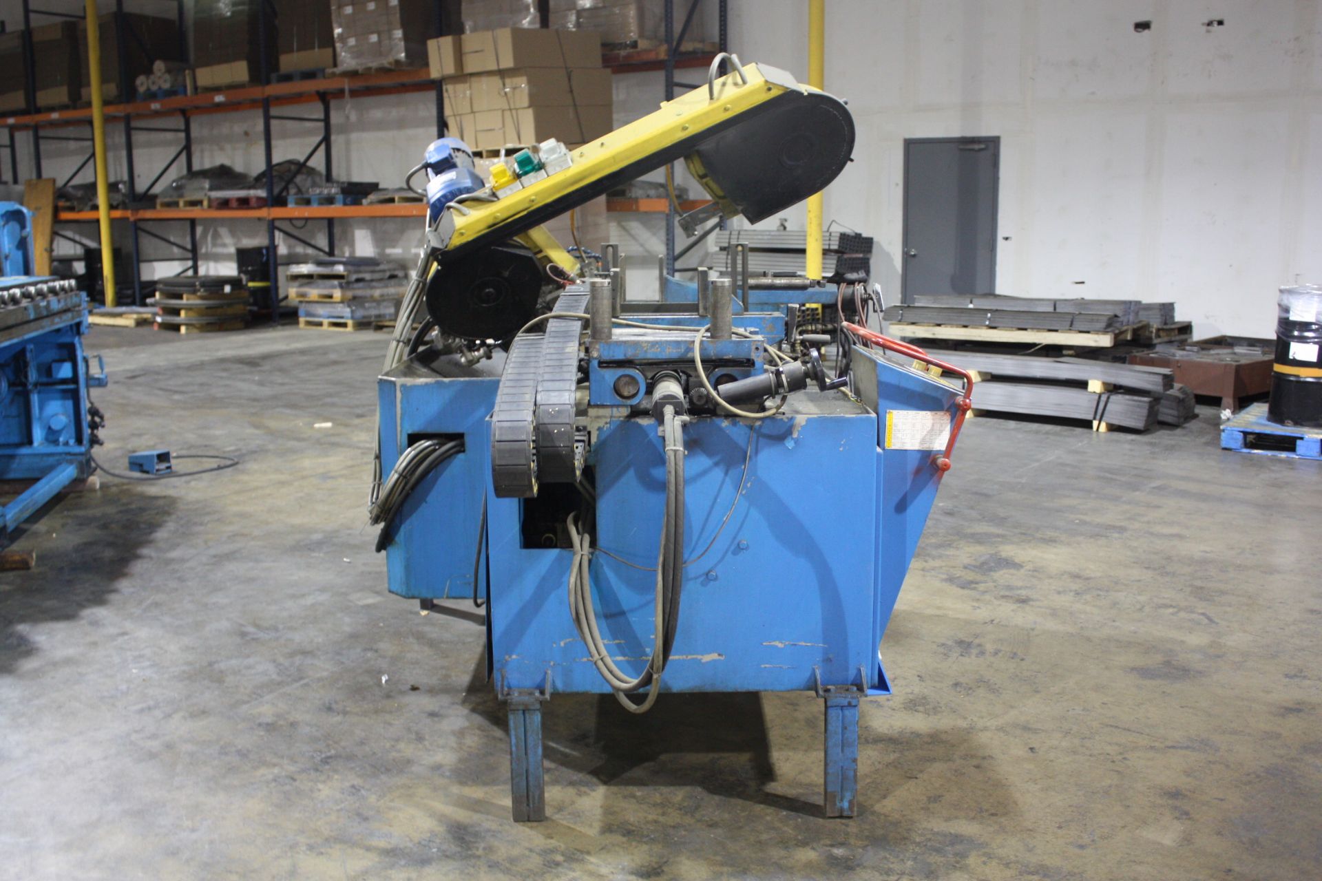 FMB JUPITER BAND SAW, BLADE SPEED: 52-396 FPM, YEAR: 1998 - Image 4 of 5