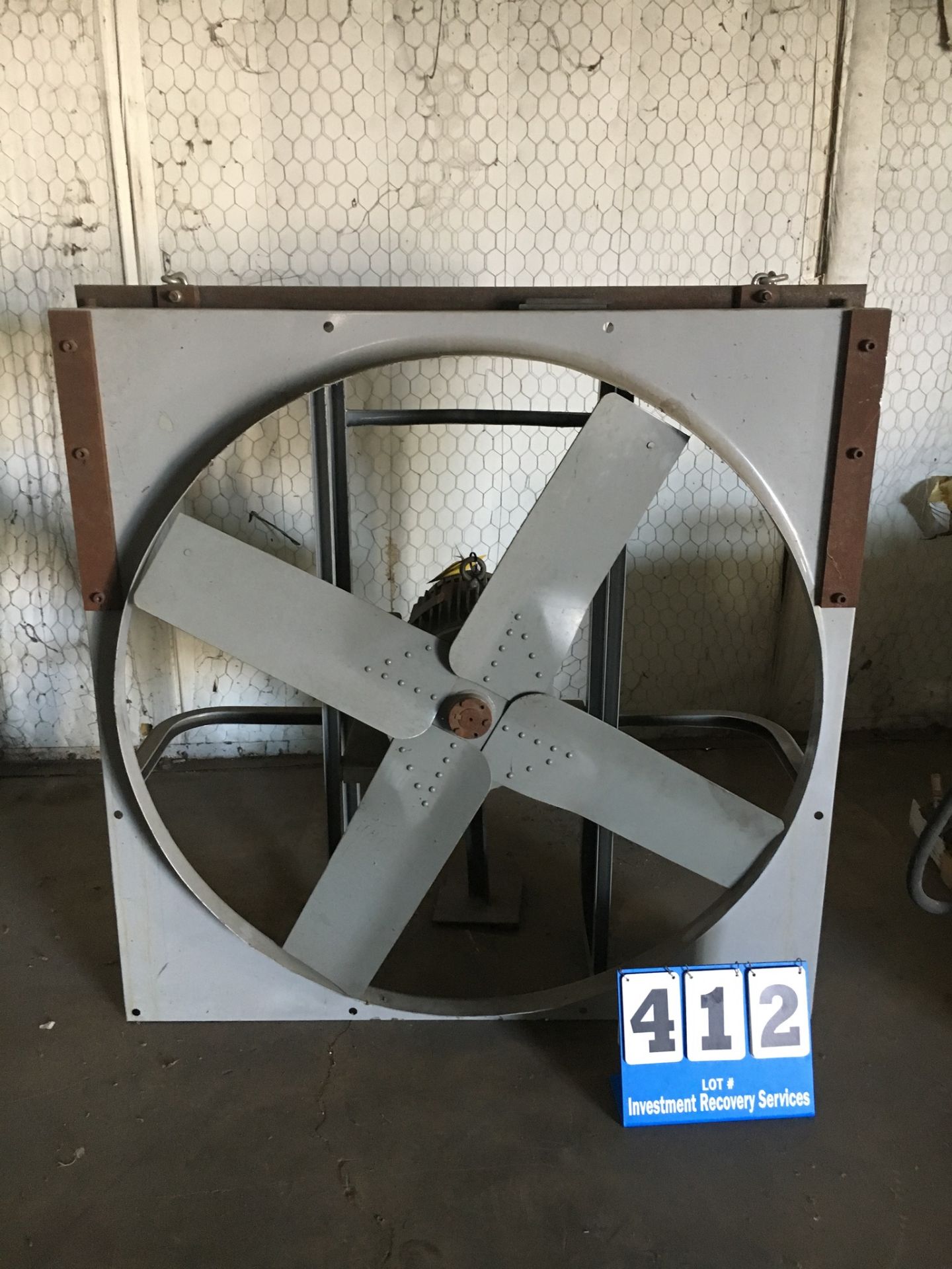 INDUSTRIAL CEILING FAN