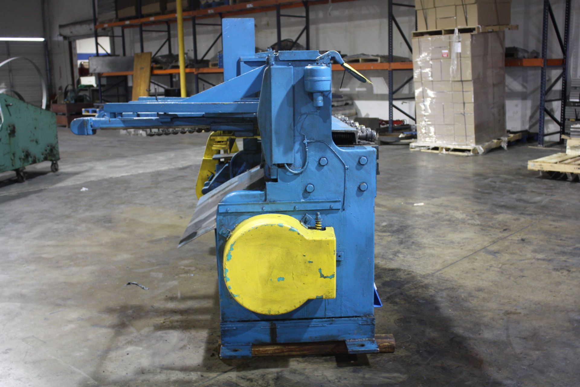 WYSONG 1252 MECHANICAL SHEAR, CAP: 12 GA - Image 4 of 5