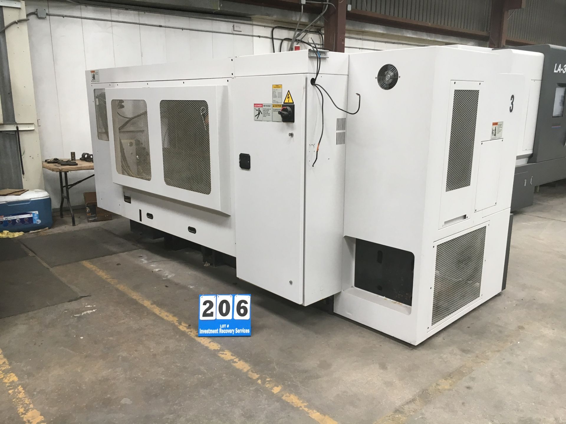 TAKISAWA LA-250L CNC TURNING CENTER, MAX SWING: 22.8", TURNING DIA: 11.1", MAX TURN DIA: 17.7", - Image 5 of 5