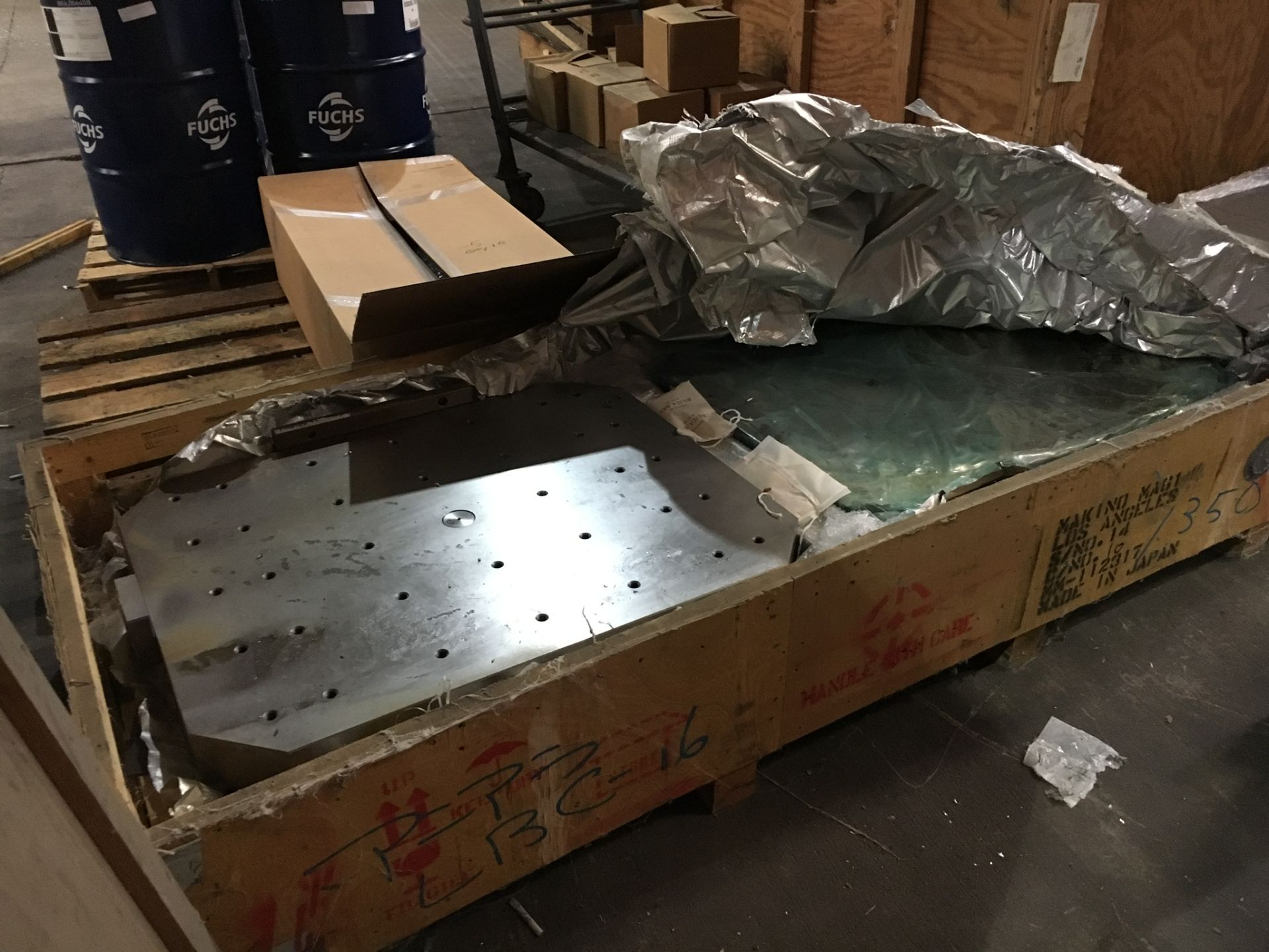 PAIR MAKINO A88 TAPPED HOLE PALLET