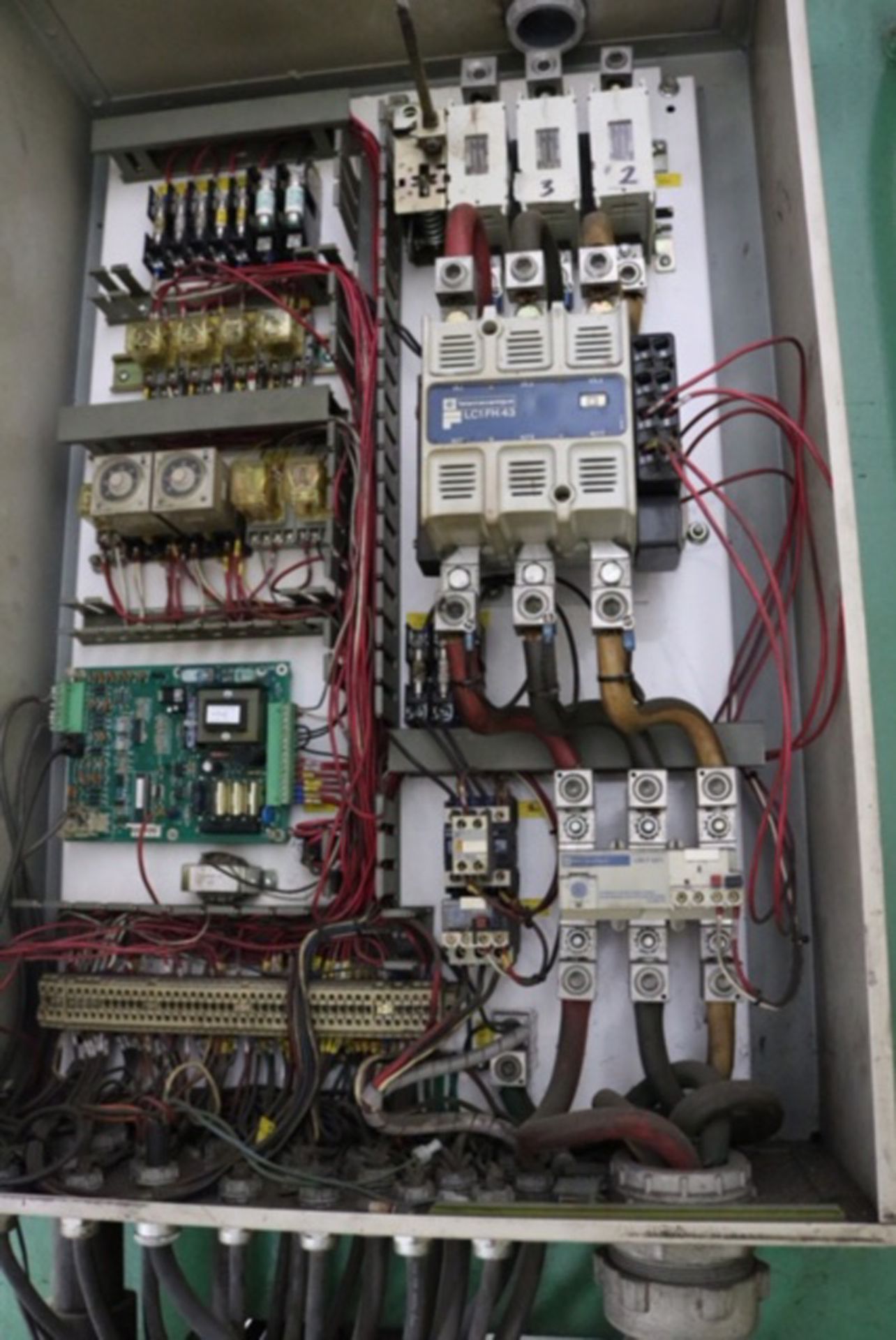 ACCURSHEAR HYDRAULIC POWER SHEAR, MDL 8100012, YEAR: 1999, ACCURSHEAR SC2 PROGRAMMABLE FRONT - Image 6 of 7