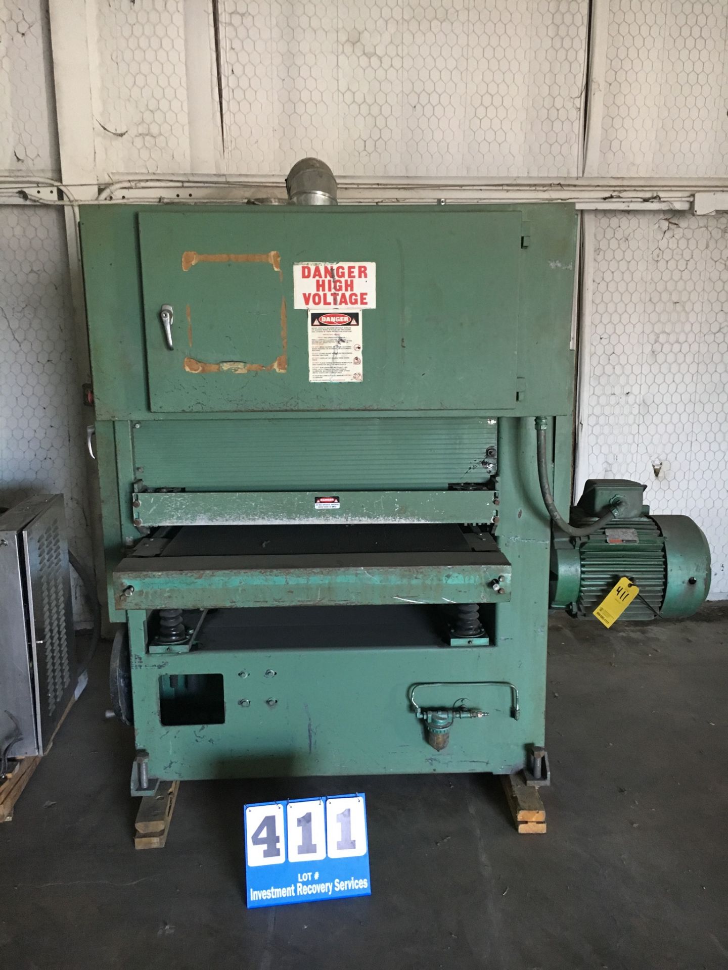 TIMESAVER 236 M SANDER, 460V, 3PH, YEAR: 1976