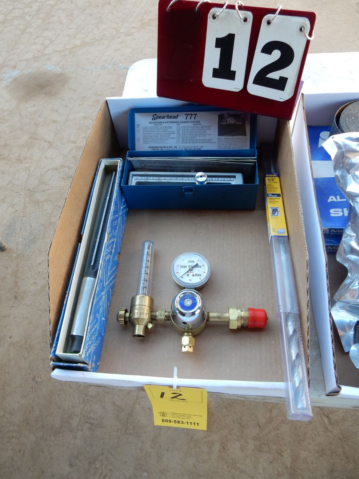 GASKET CUTTER, BRIDGE REAMERS, WELDING GAGE